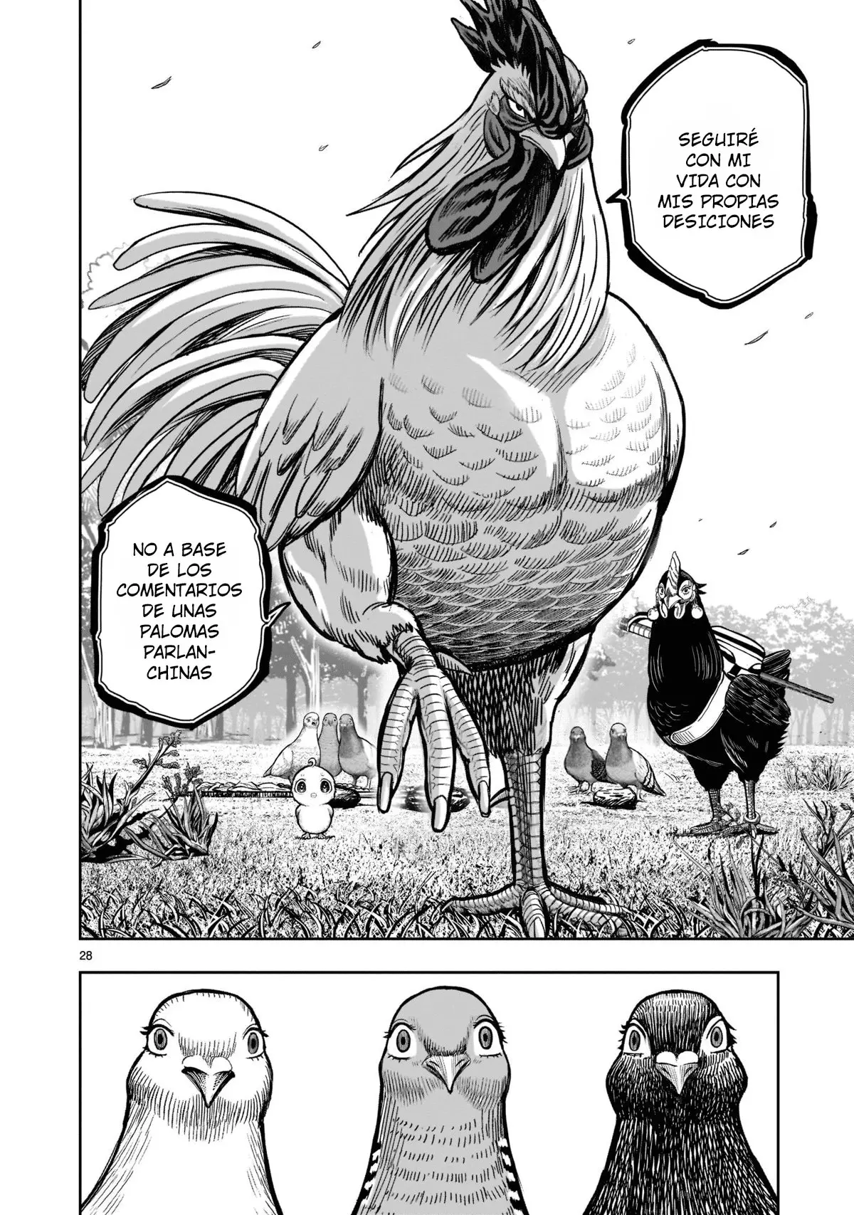 Rooster Fighter capítulo 17, página 30