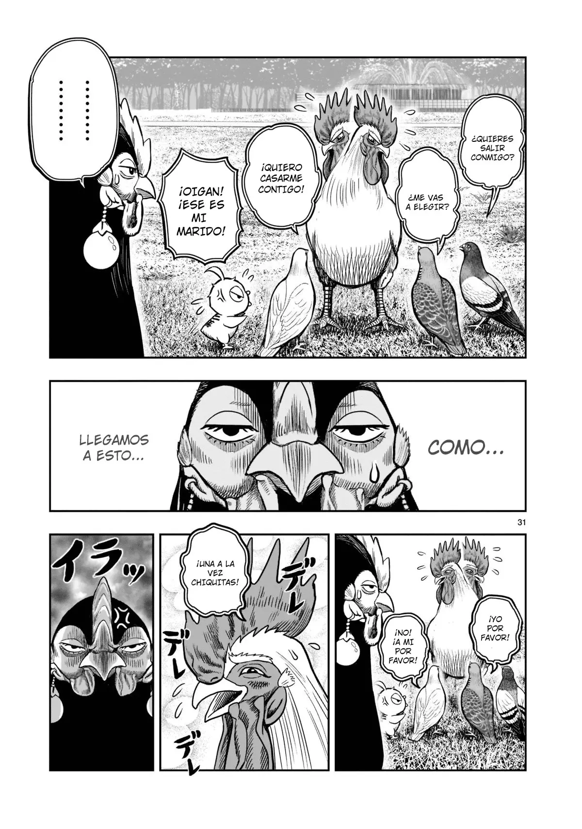 Rooster Fighter capítulo 17, página 33