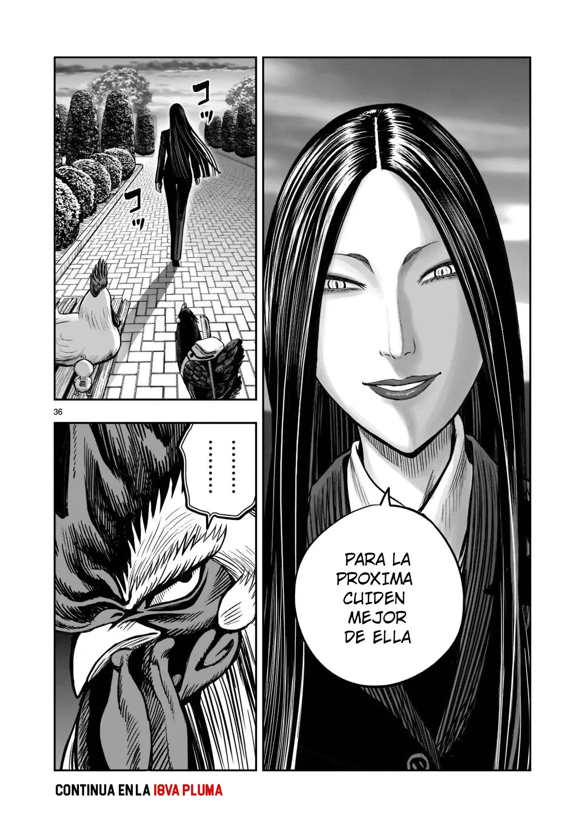 Rooster Fighter capítulo 17, página 38