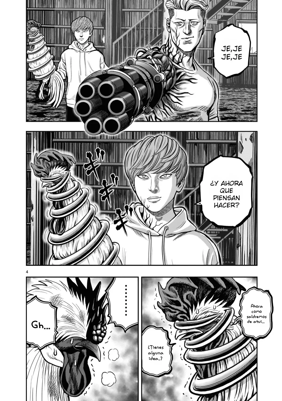 Rooster Fighter capítulo 18, página 5