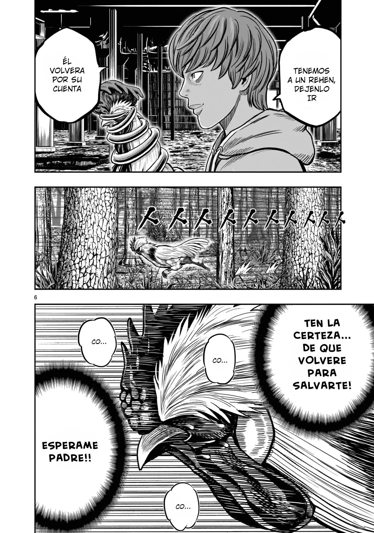 Rooster Fighter capítulo 18, página 7