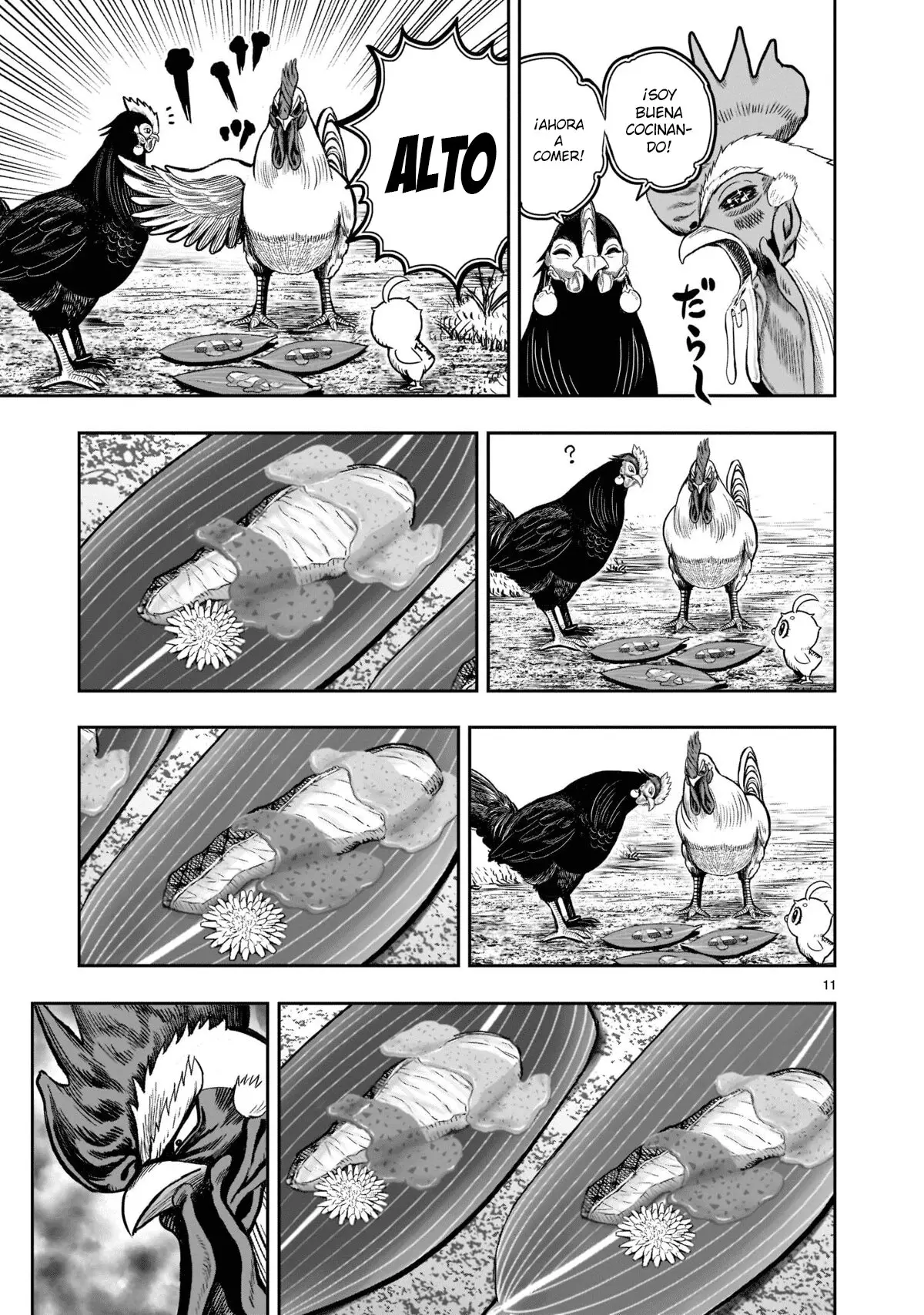 Rooster Fighter capítulo 18, página 12