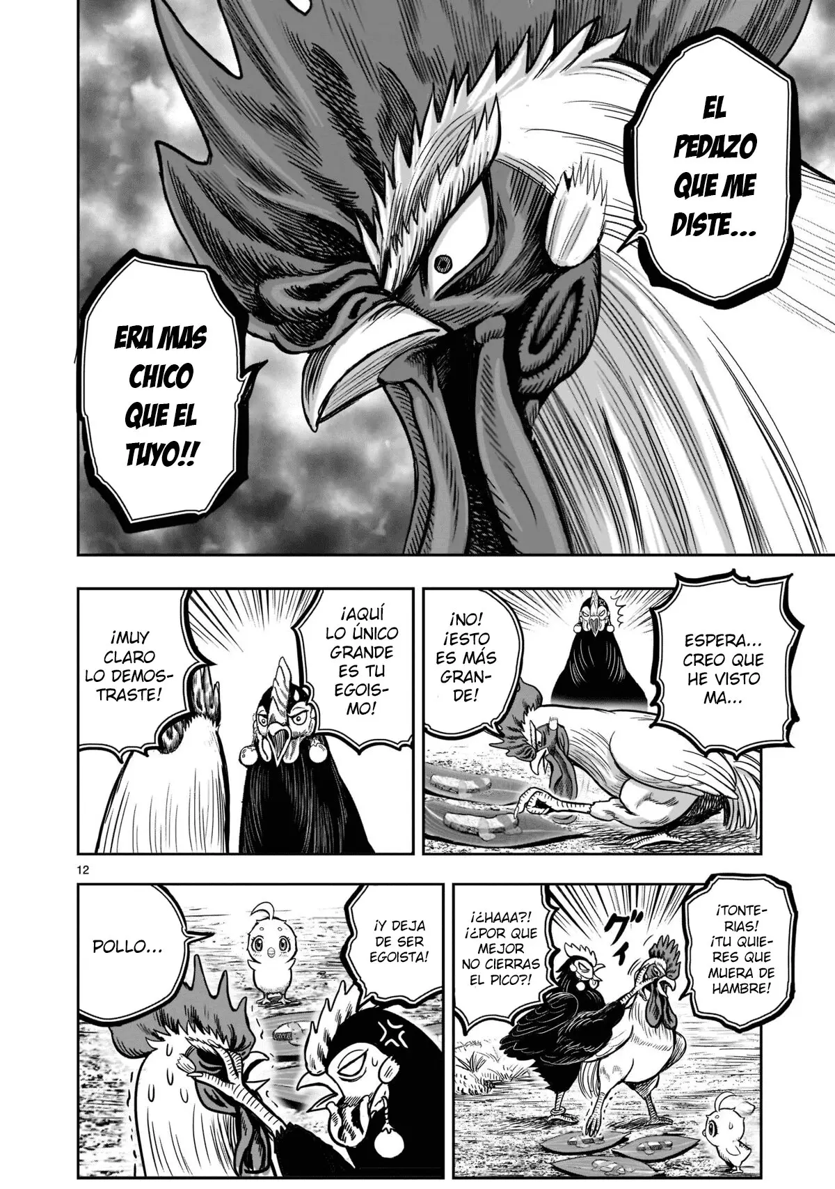 Rooster Fighter capítulo 18, página 13