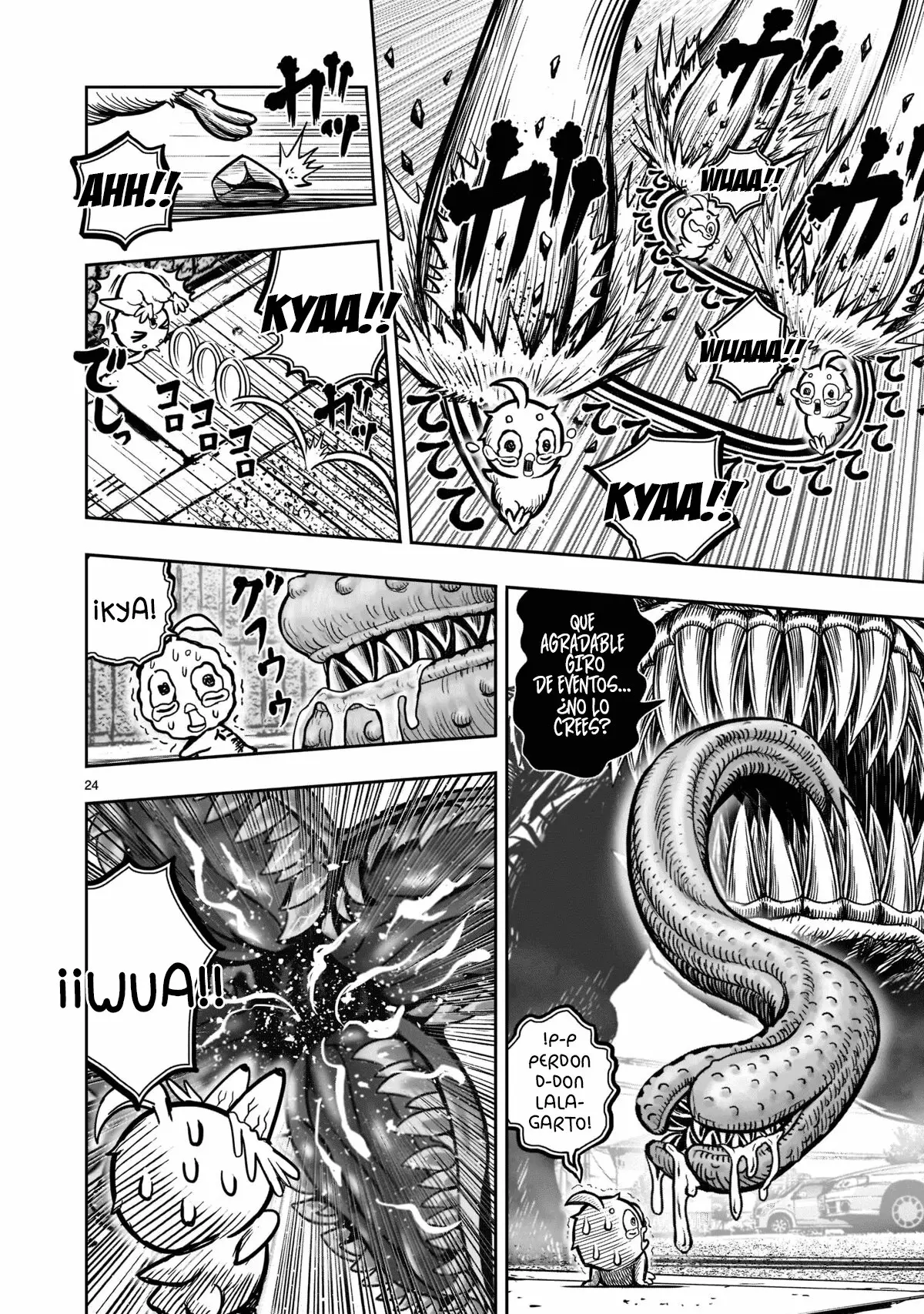 Rooster Fighter capítulo 18, página 25
