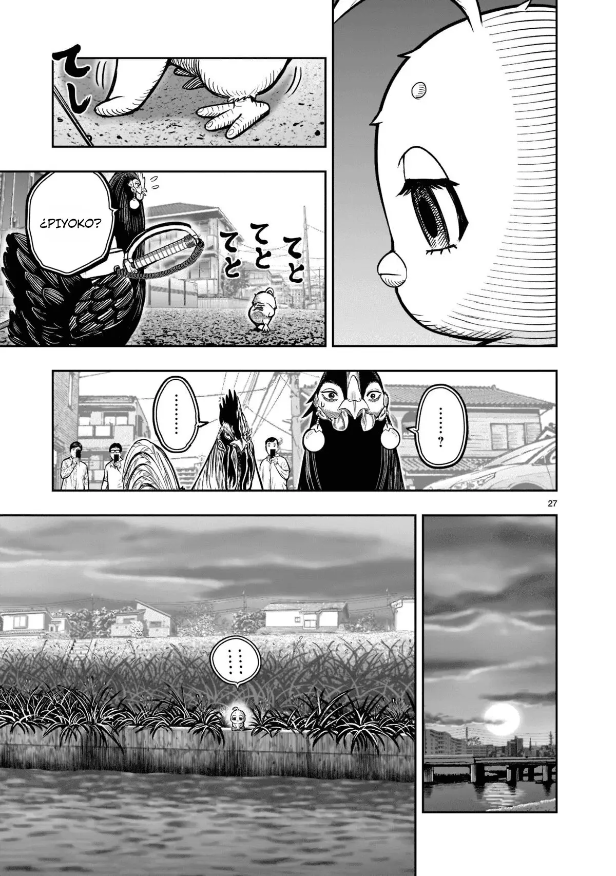 Rooster Fighter capítulo 18, página 28