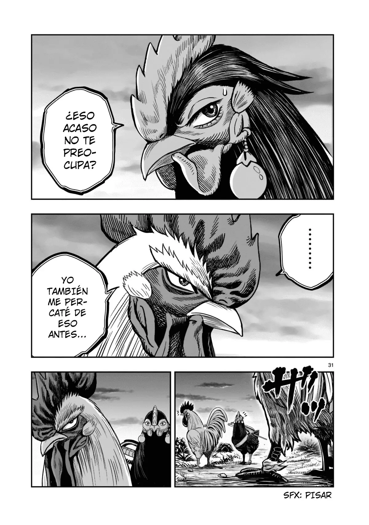 Rooster Fighter capítulo 18, página 32