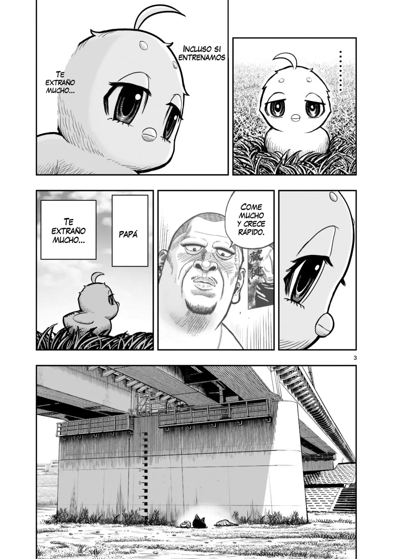 Rooster Fighter capítulo 19, página 4