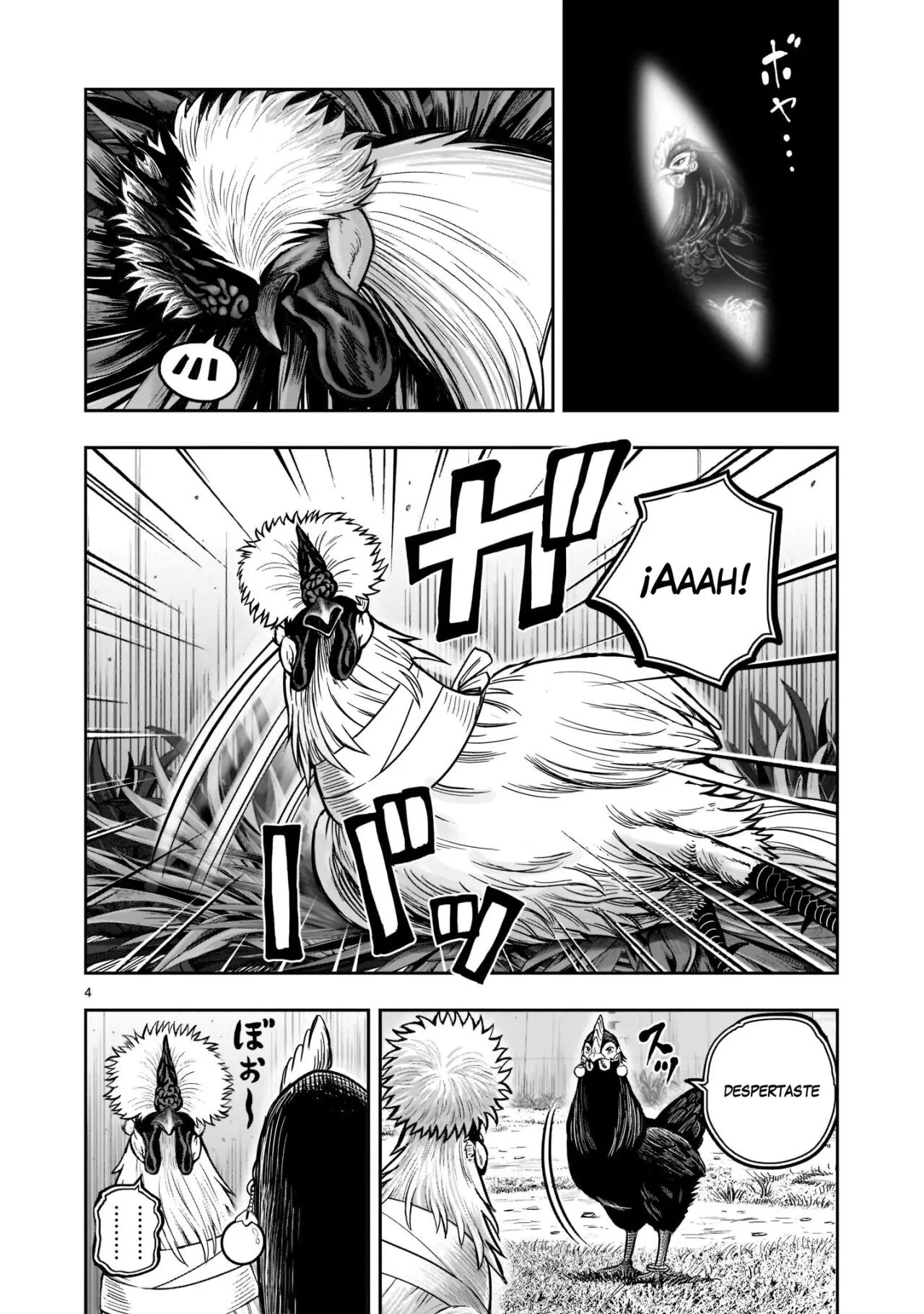 Rooster Fighter capítulo 19, página 5
