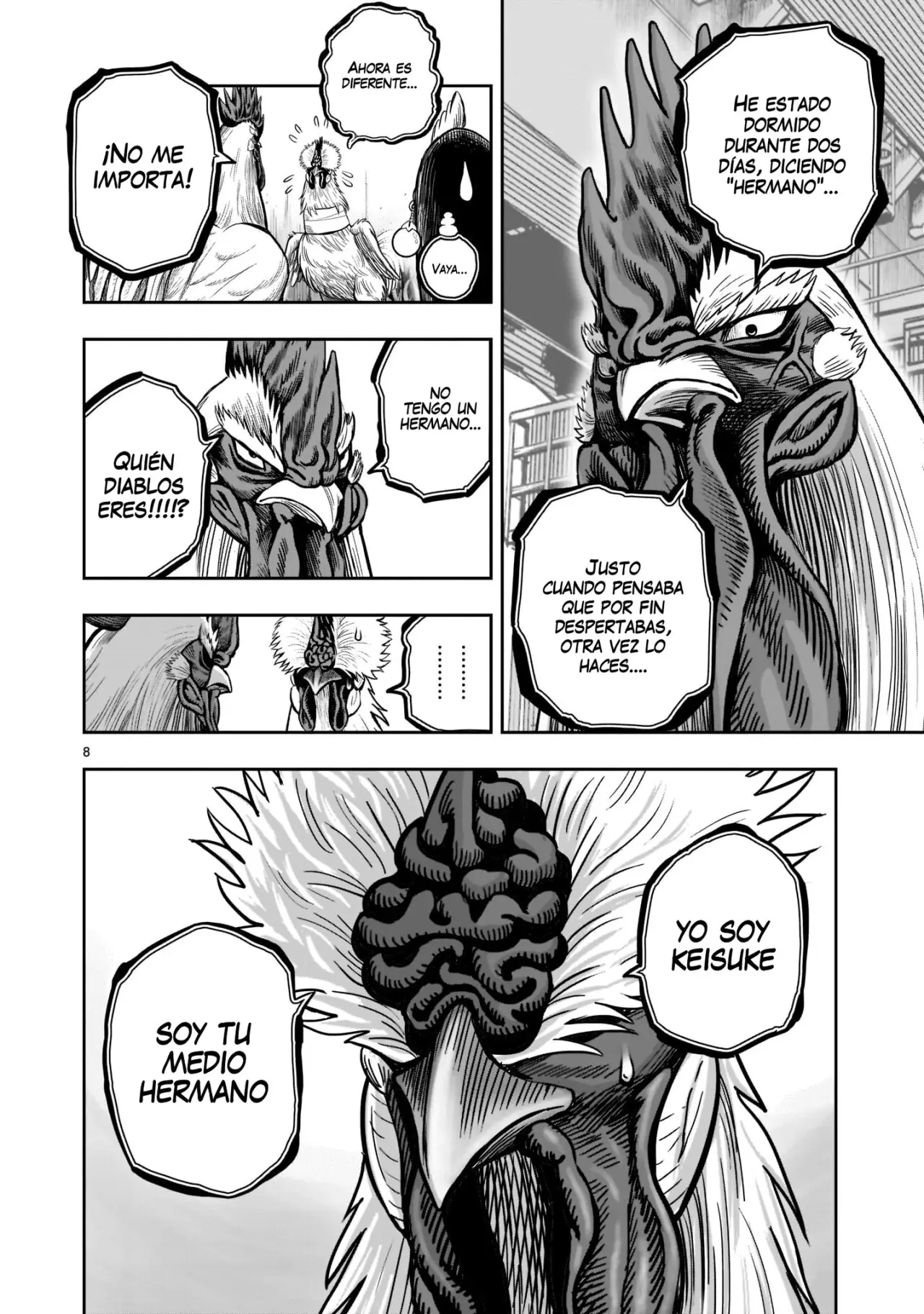 Rooster Fighter capítulo 19, página 9