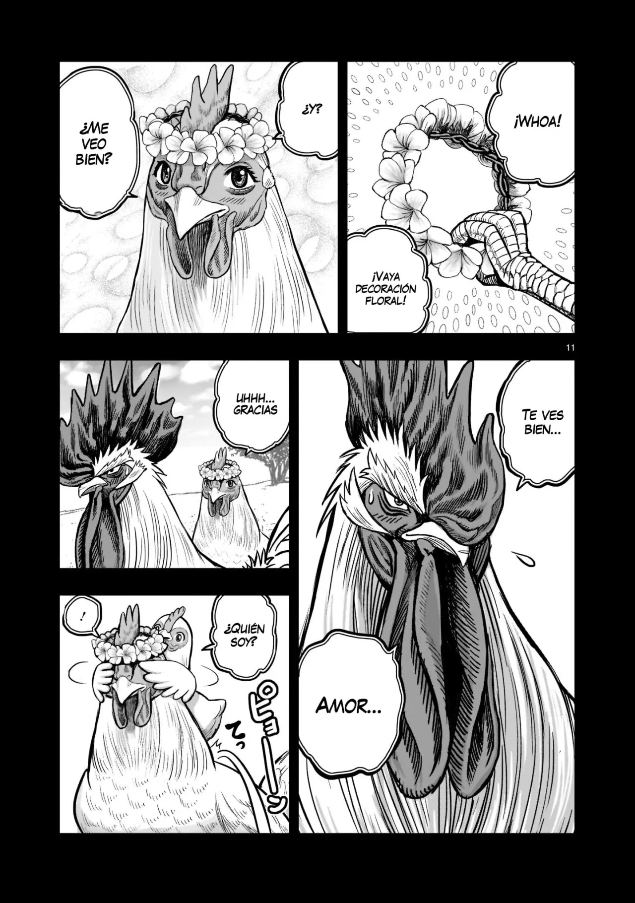 Rooster Fighter capítulo 19, página 12