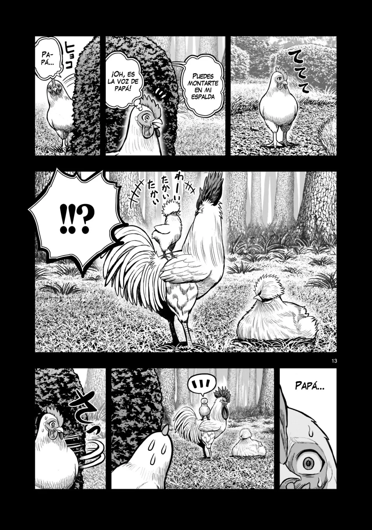 Rooster Fighter capítulo 19, página 14