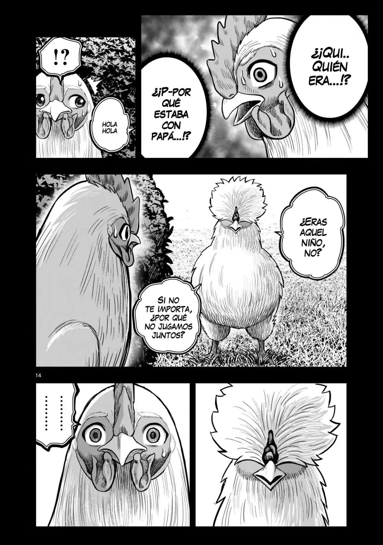 Rooster Fighter capítulo 19, página 15