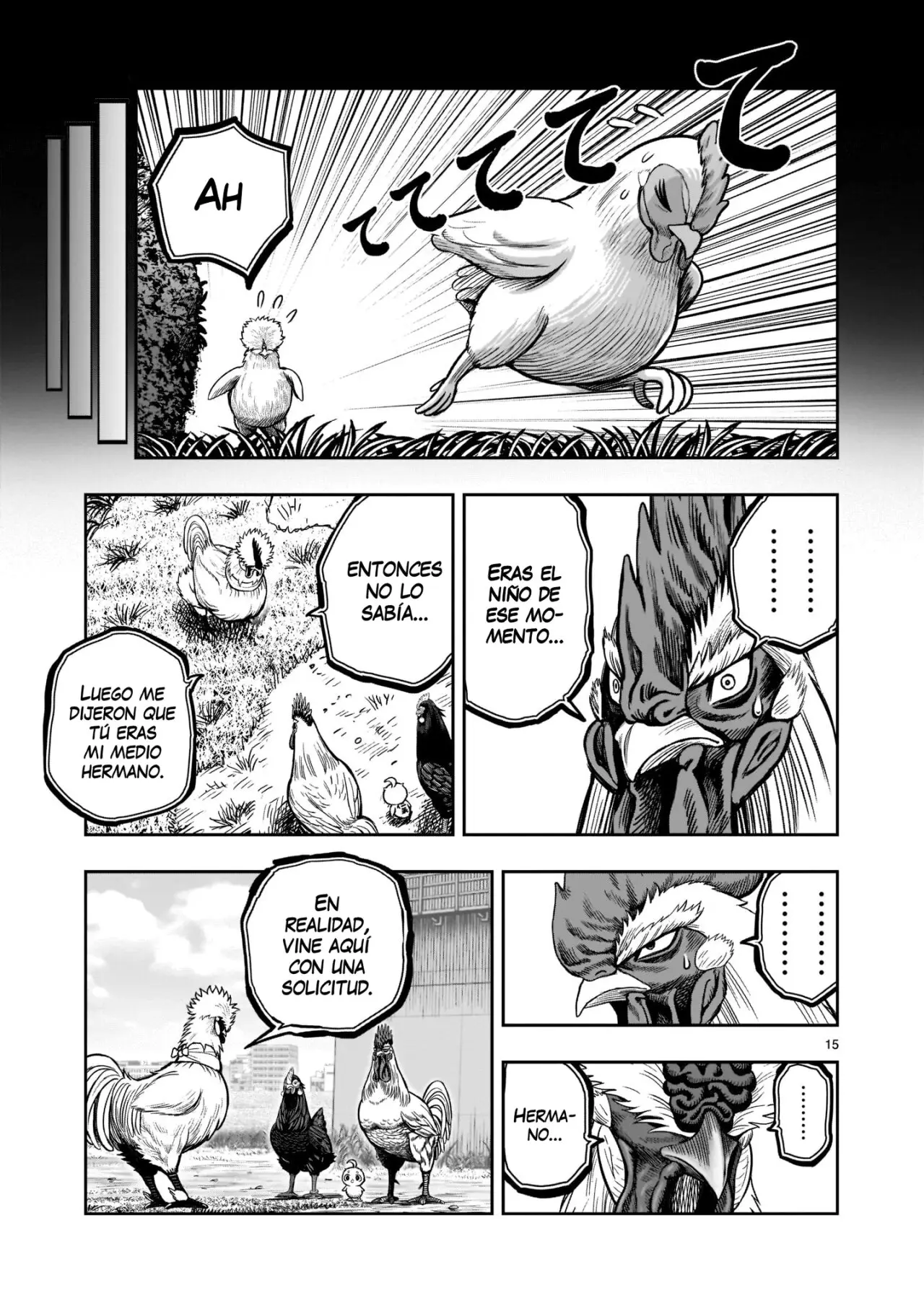 Rooster Fighter capítulo 19, página 16