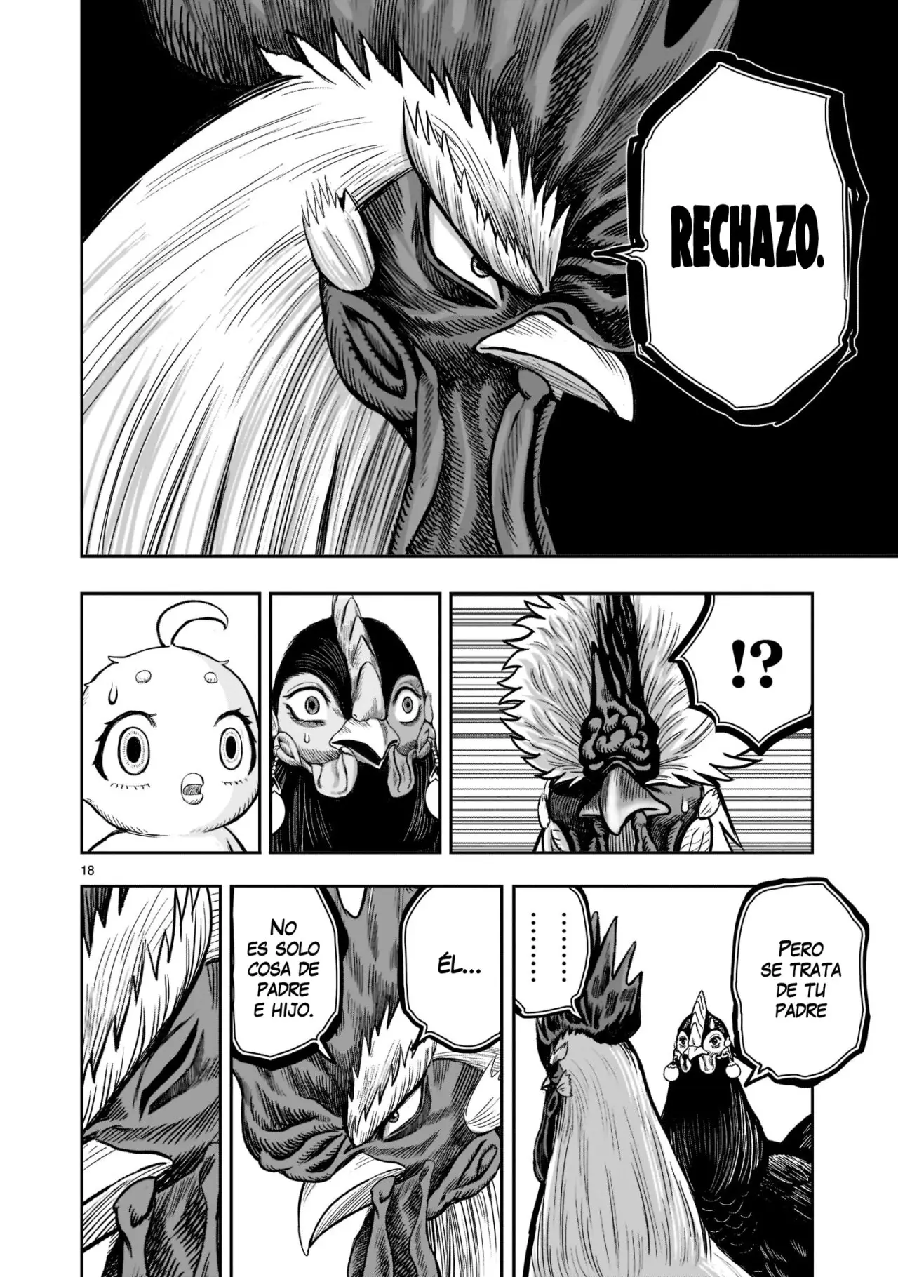 Rooster Fighter capítulo 19, página 19