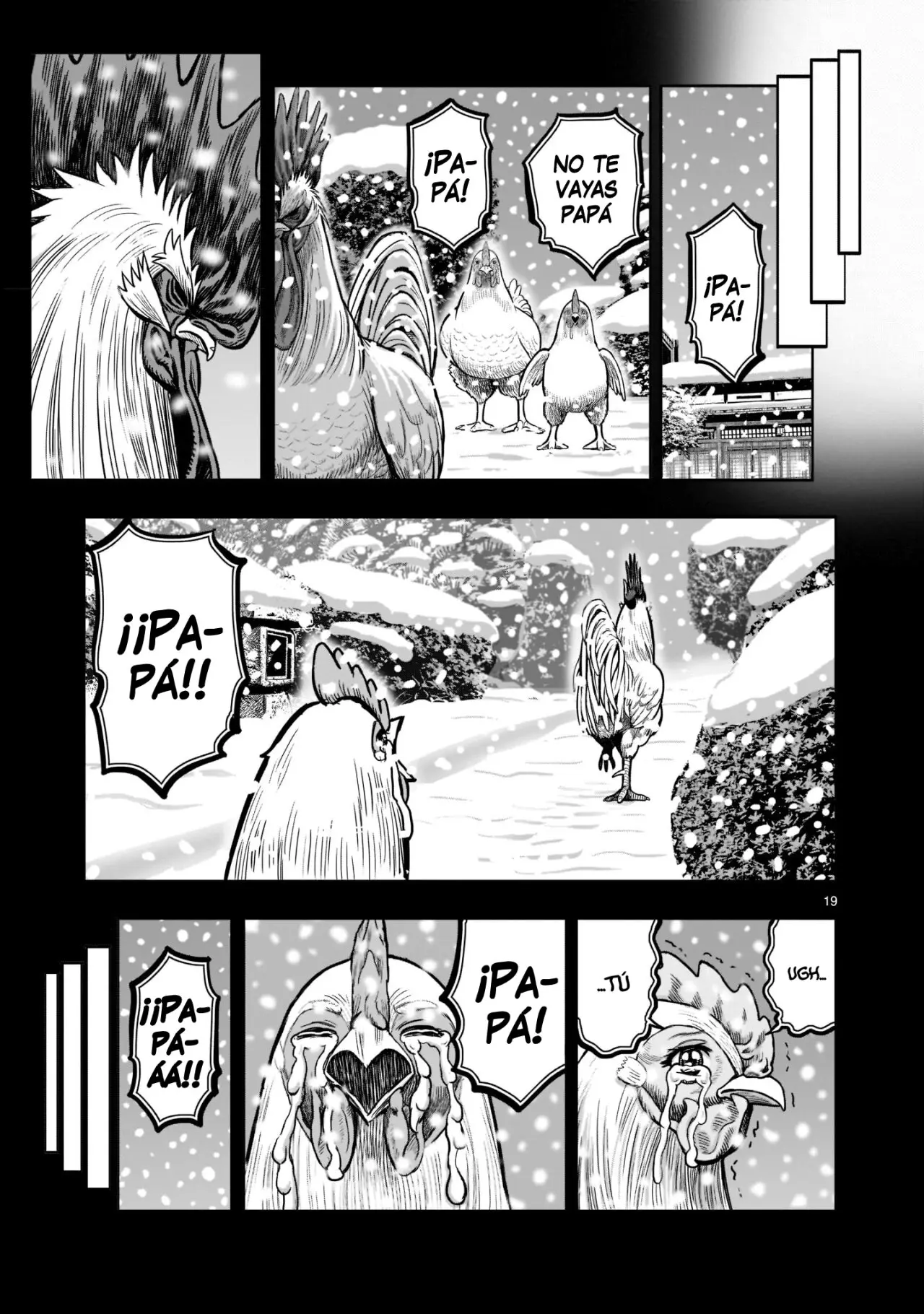 Rooster Fighter capítulo 19, página 20