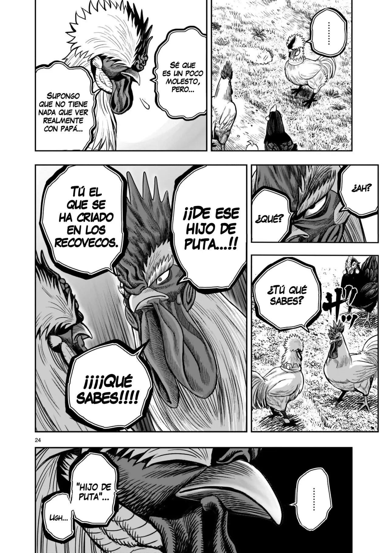 Rooster Fighter capítulo 19, página 25