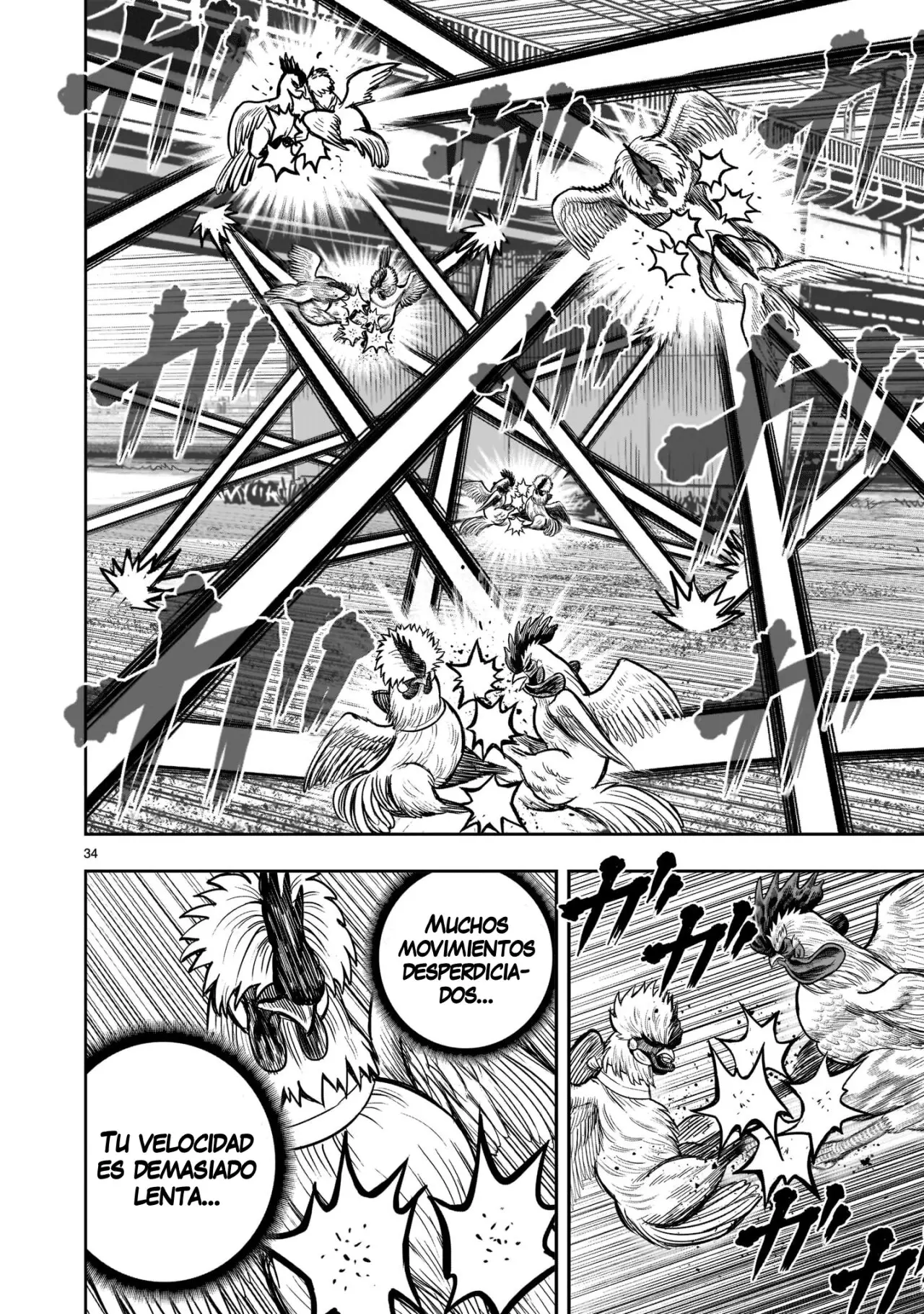 Rooster Fighter capítulo 19, página 35