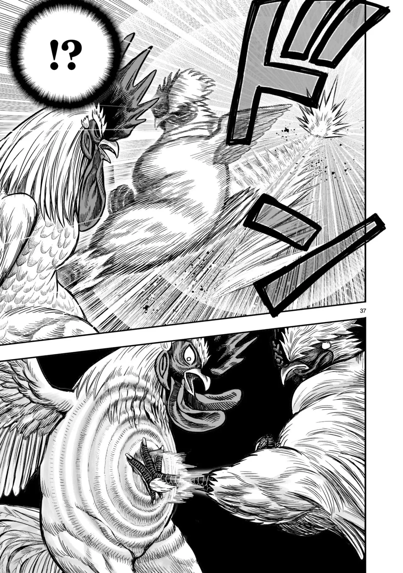 Rooster Fighter capítulo 19, página 38
