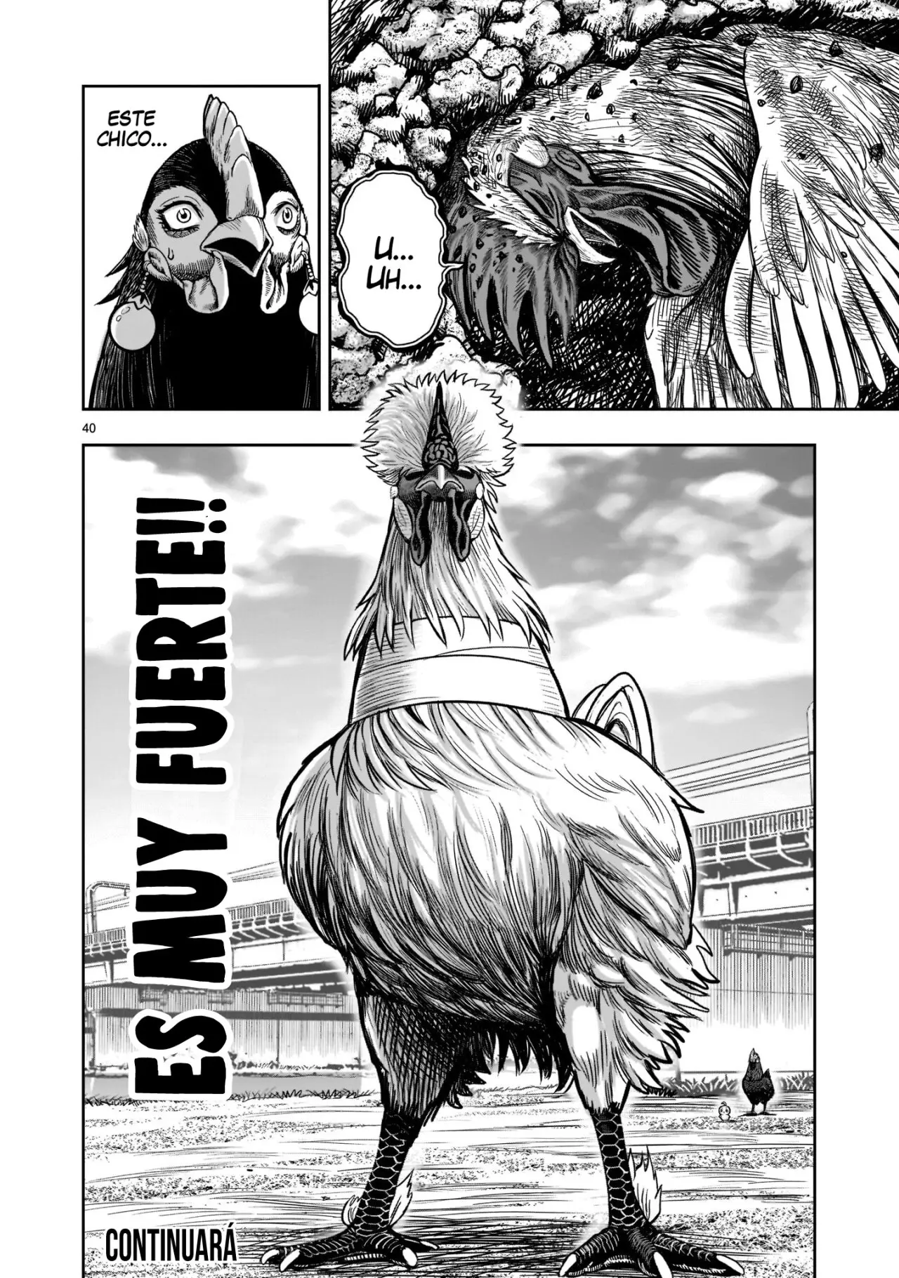 Rooster Fighter capítulo 19, página 41
