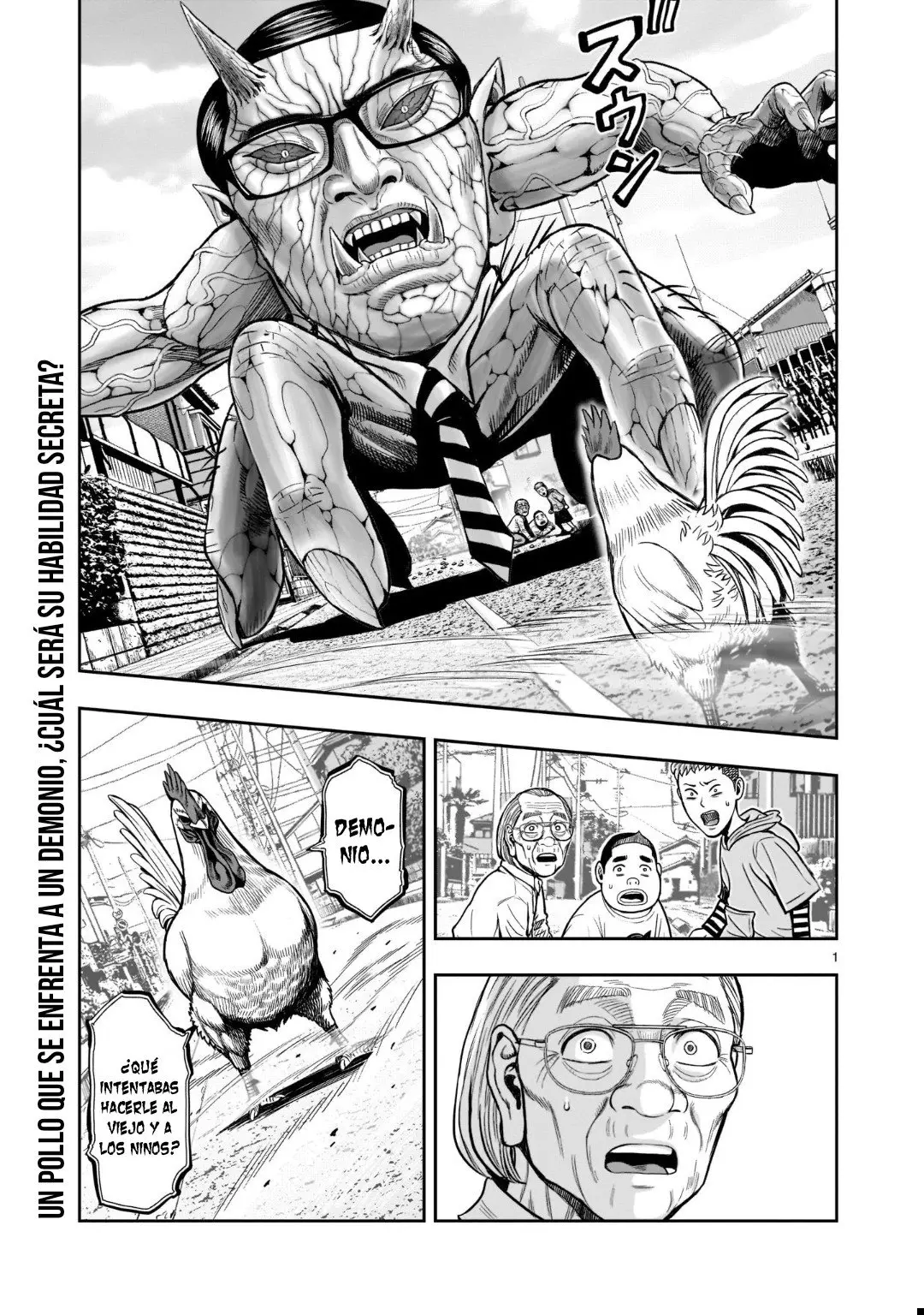 Rooster Fighter capítulo 2, página 2