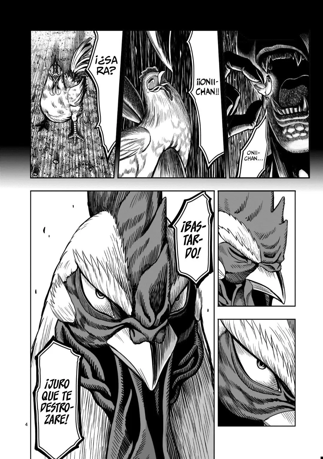 Rooster Fighter capítulo 2, página 5