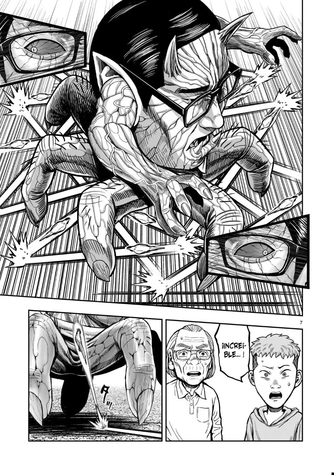 Rooster Fighter capítulo 2, página 8