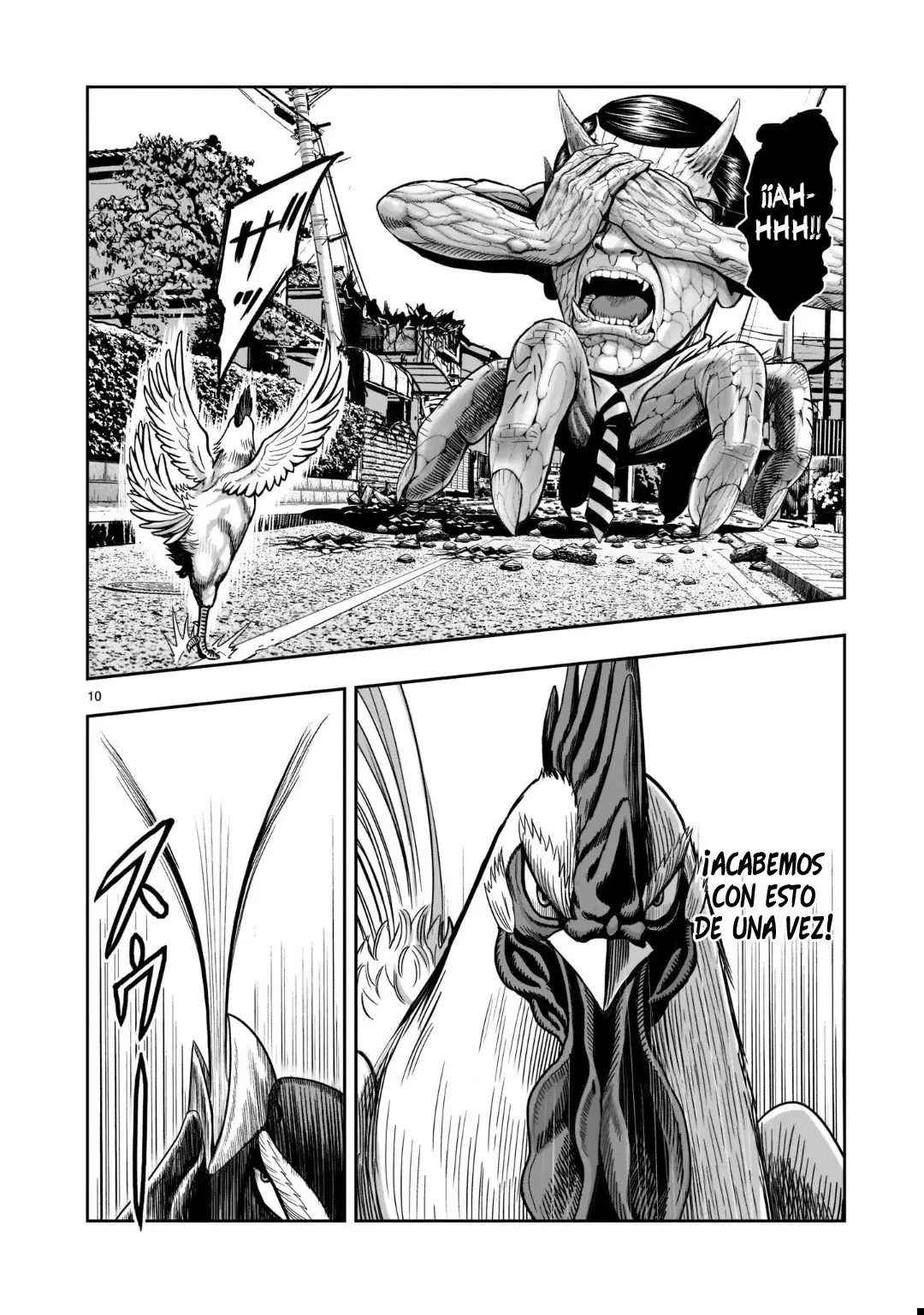 Rooster Fighter capítulo 2, página 11