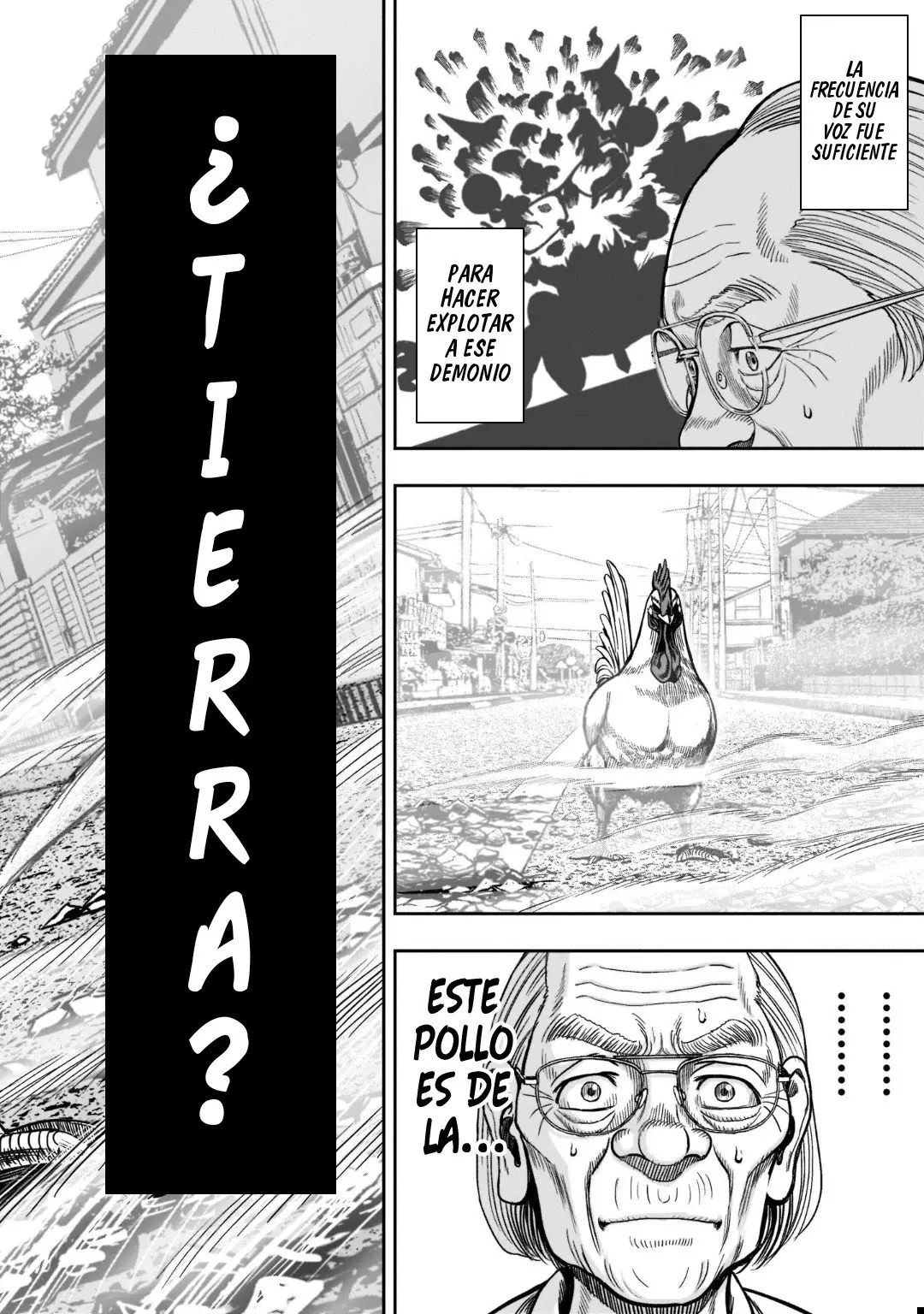 Rooster Fighter capítulo 2, página 19