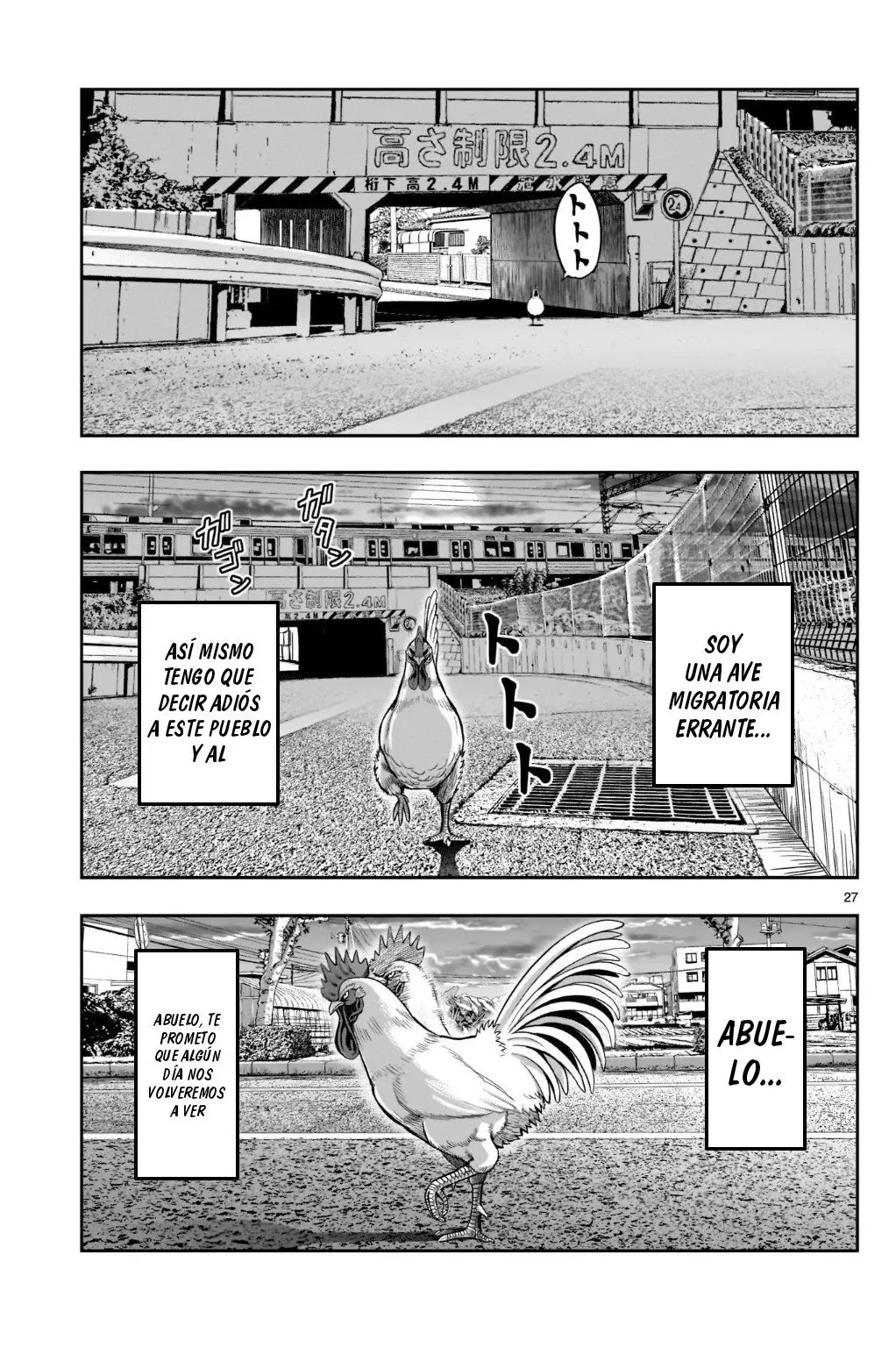 Rooster Fighter capítulo 2, página 26