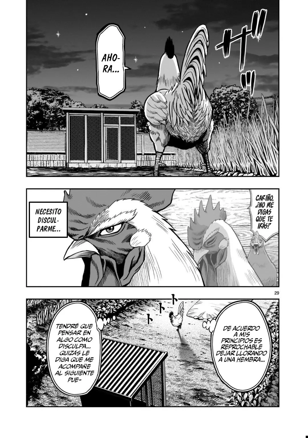 Rooster Fighter capítulo 2, página 28