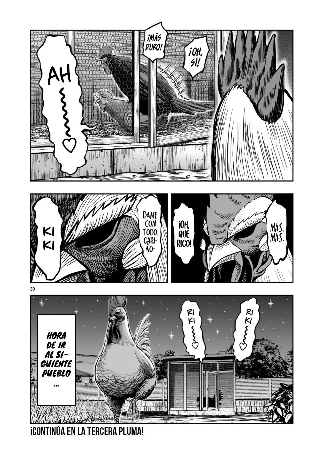 Rooster Fighter capítulo 2, página 29