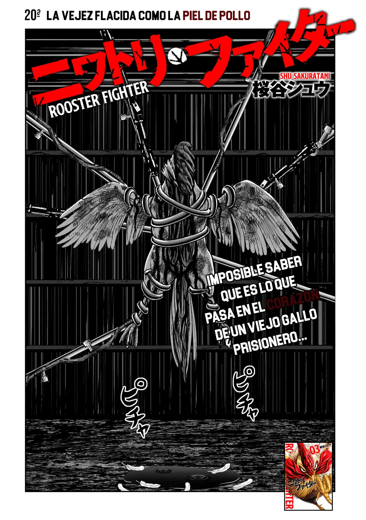 Rooster Fighter capítulo 20, página 4