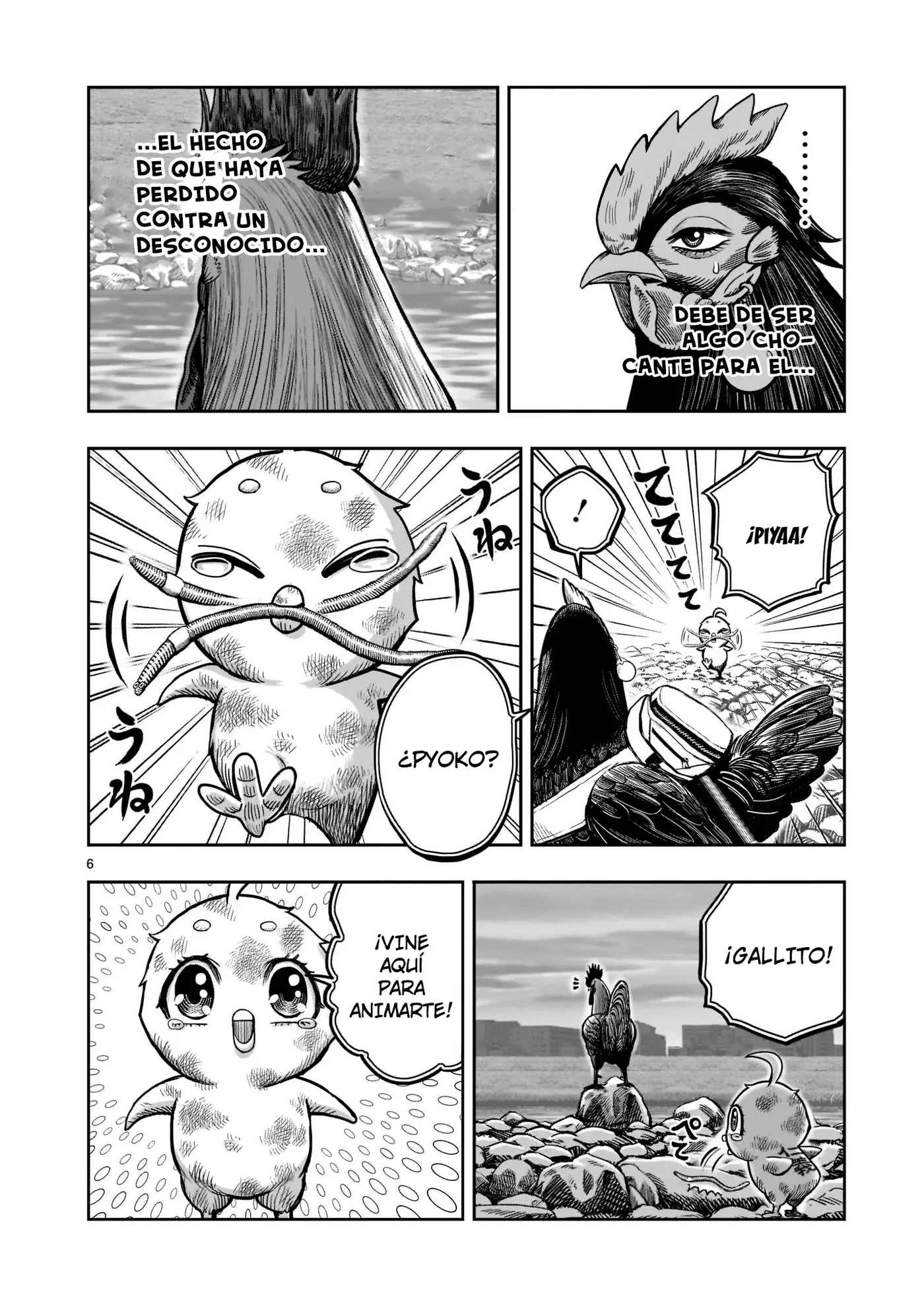 Rooster Fighter capítulo 20, página 8