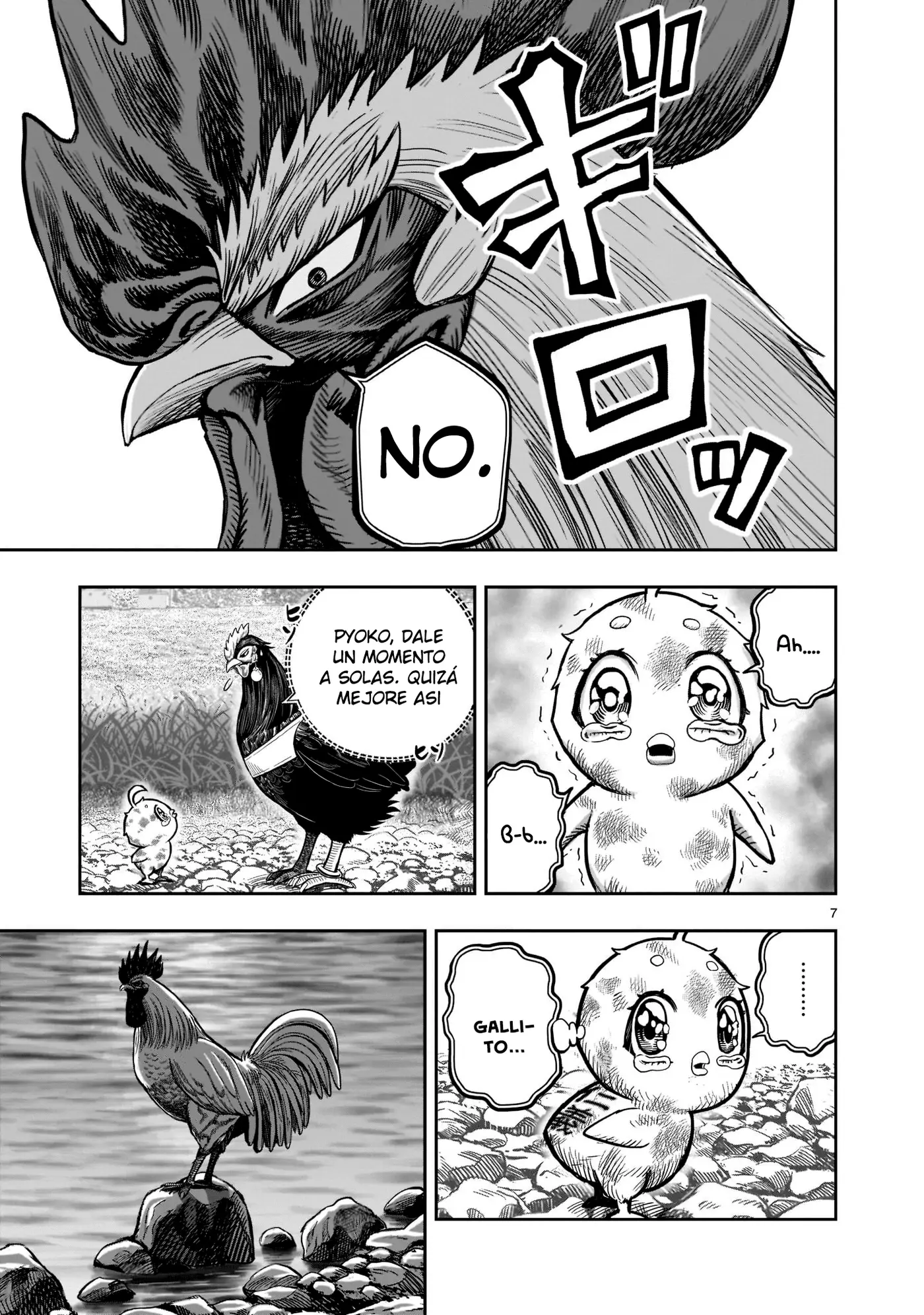 Rooster Fighter capítulo 20, página 9