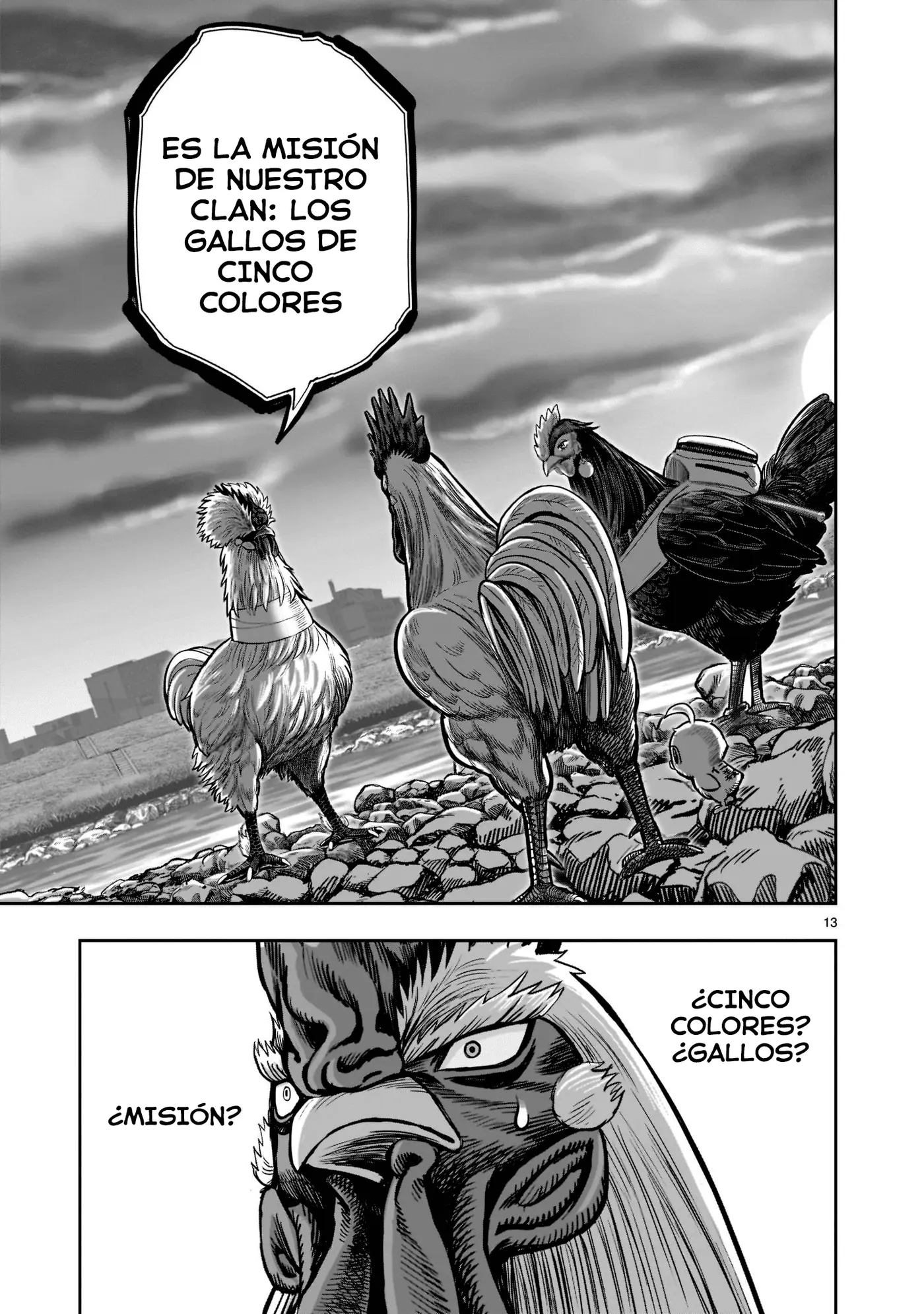 Rooster Fighter capítulo 20, página 15