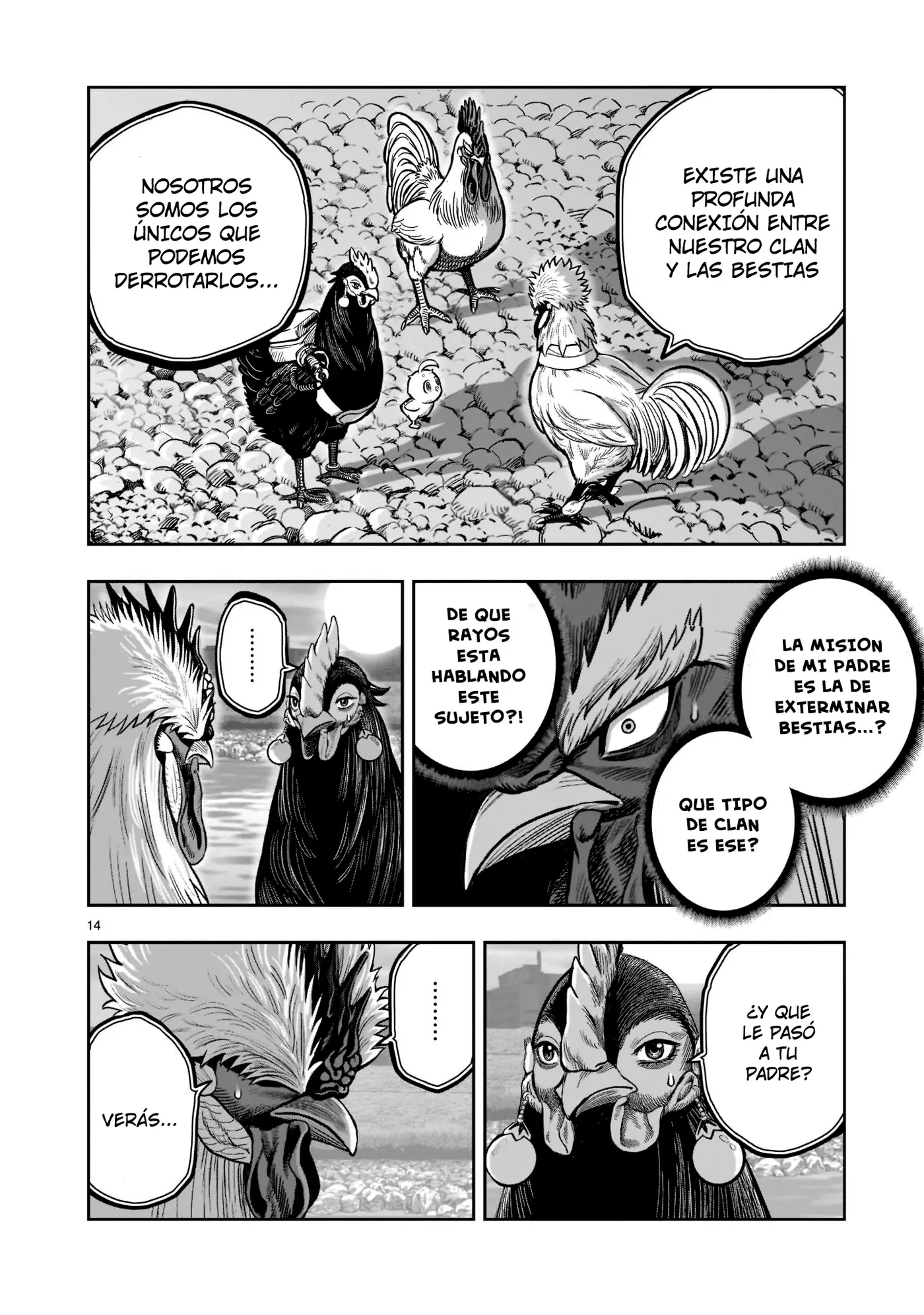 Rooster Fighter capítulo 20, página 16