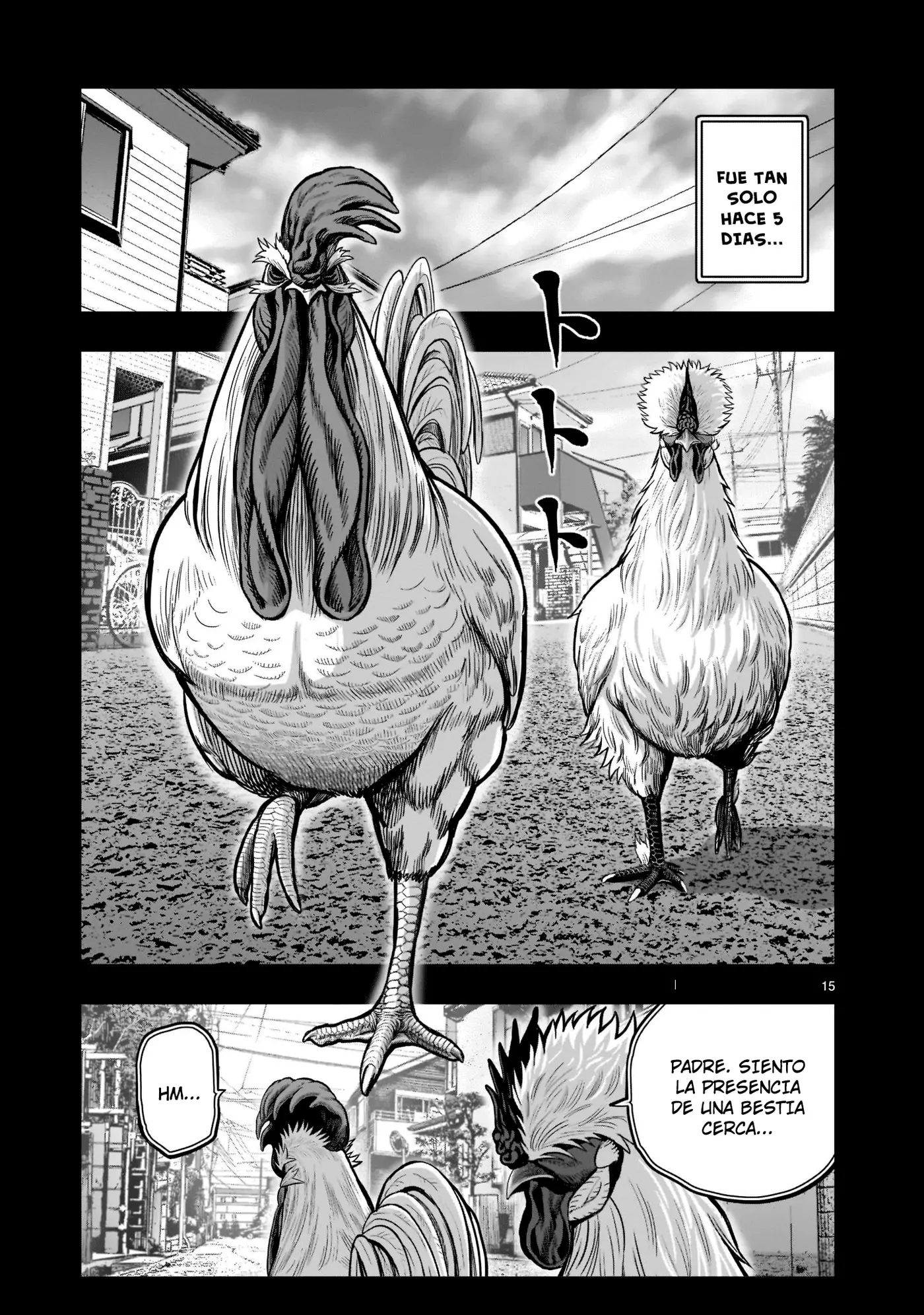 Rooster Fighter capítulo 20, página 17