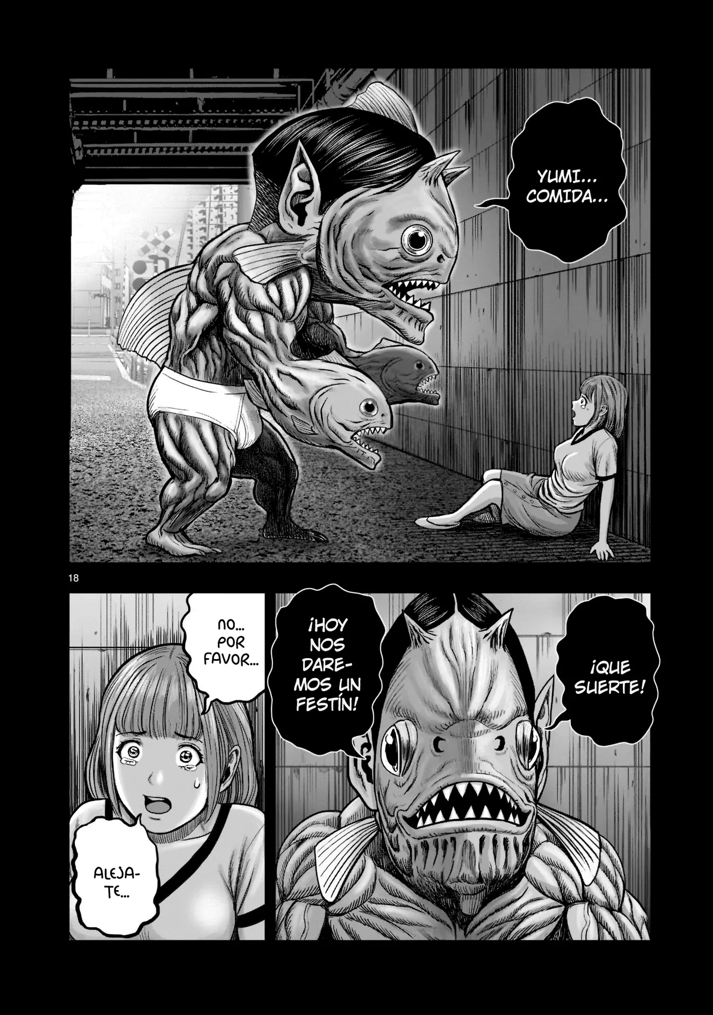 Rooster Fighter capítulo 20, página 20