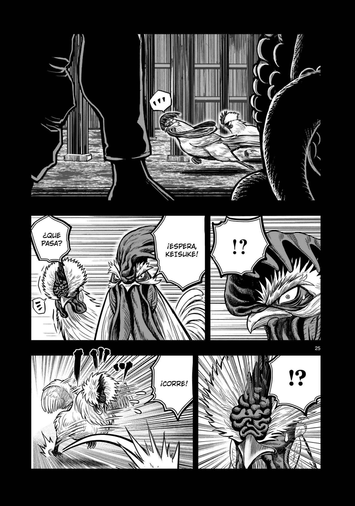 Rooster Fighter capítulo 20, página 27