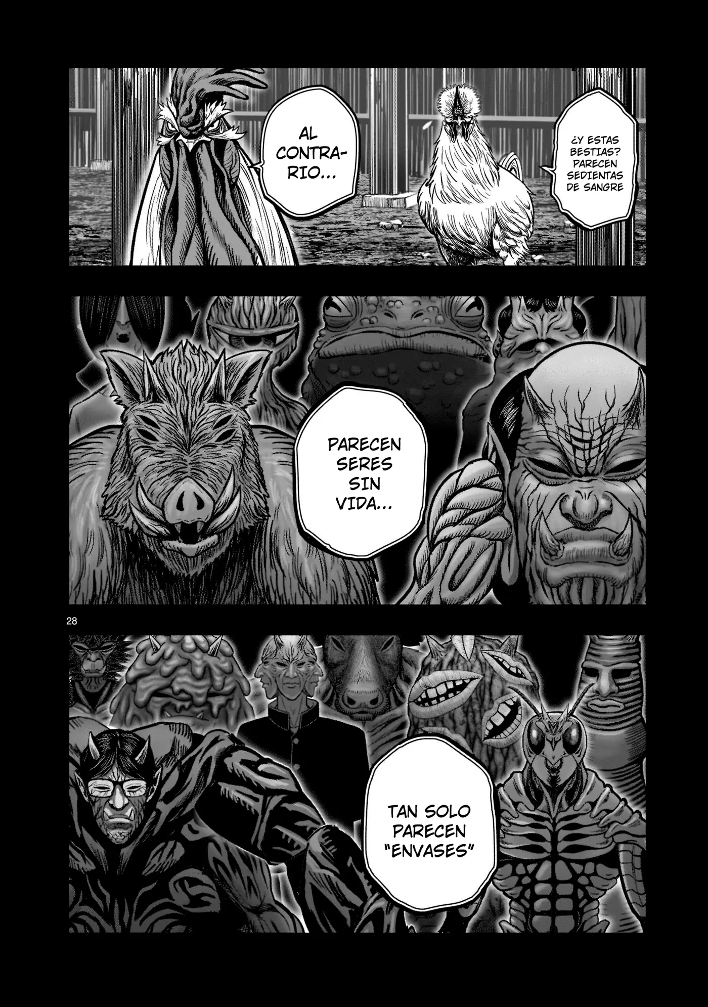 Rooster Fighter capítulo 20, página 29