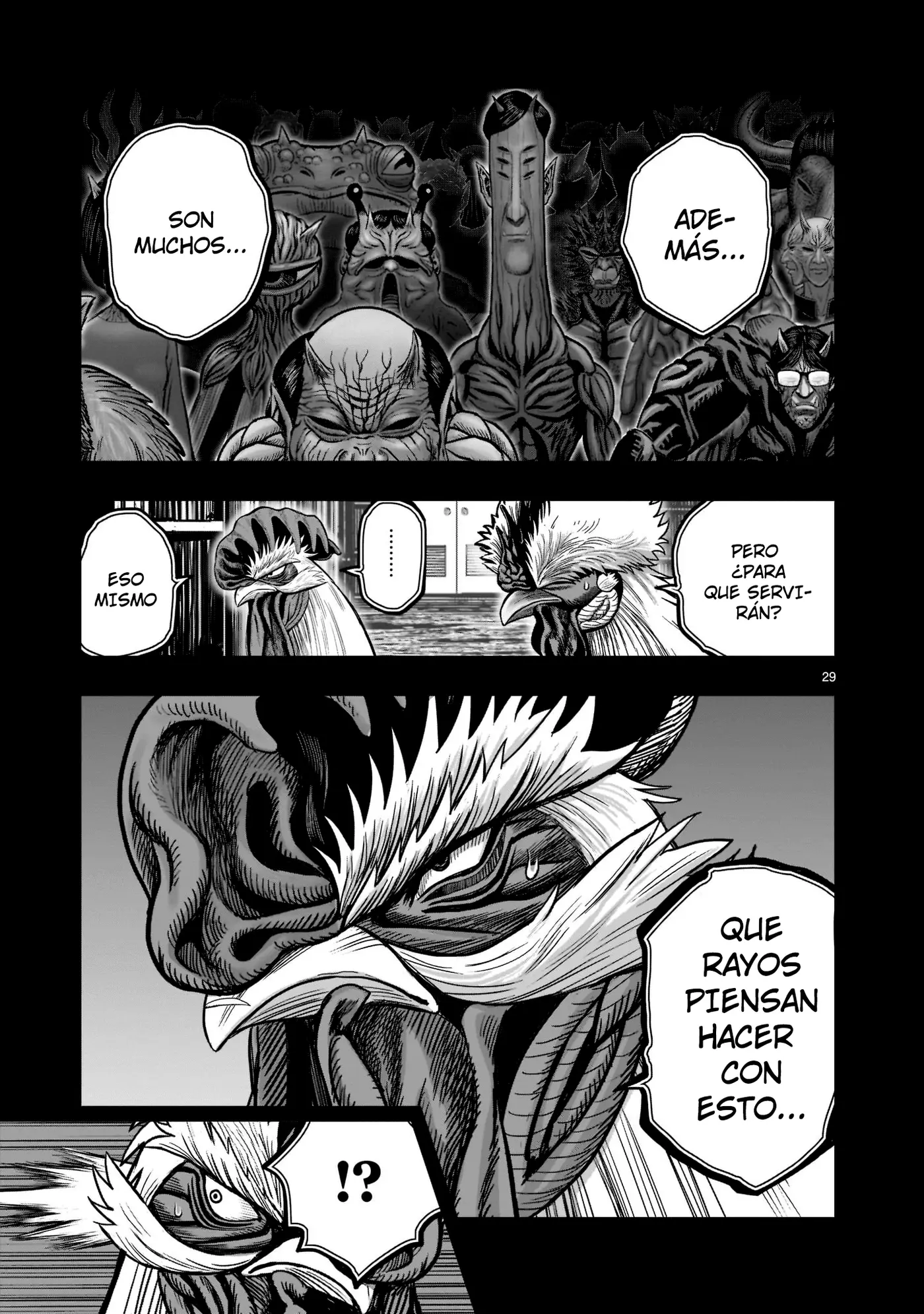 Rooster Fighter capítulo 20, página 30