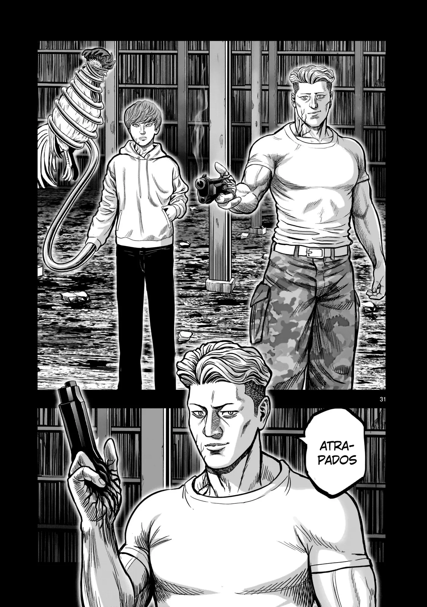 Rooster Fighter capítulo 20, página 32