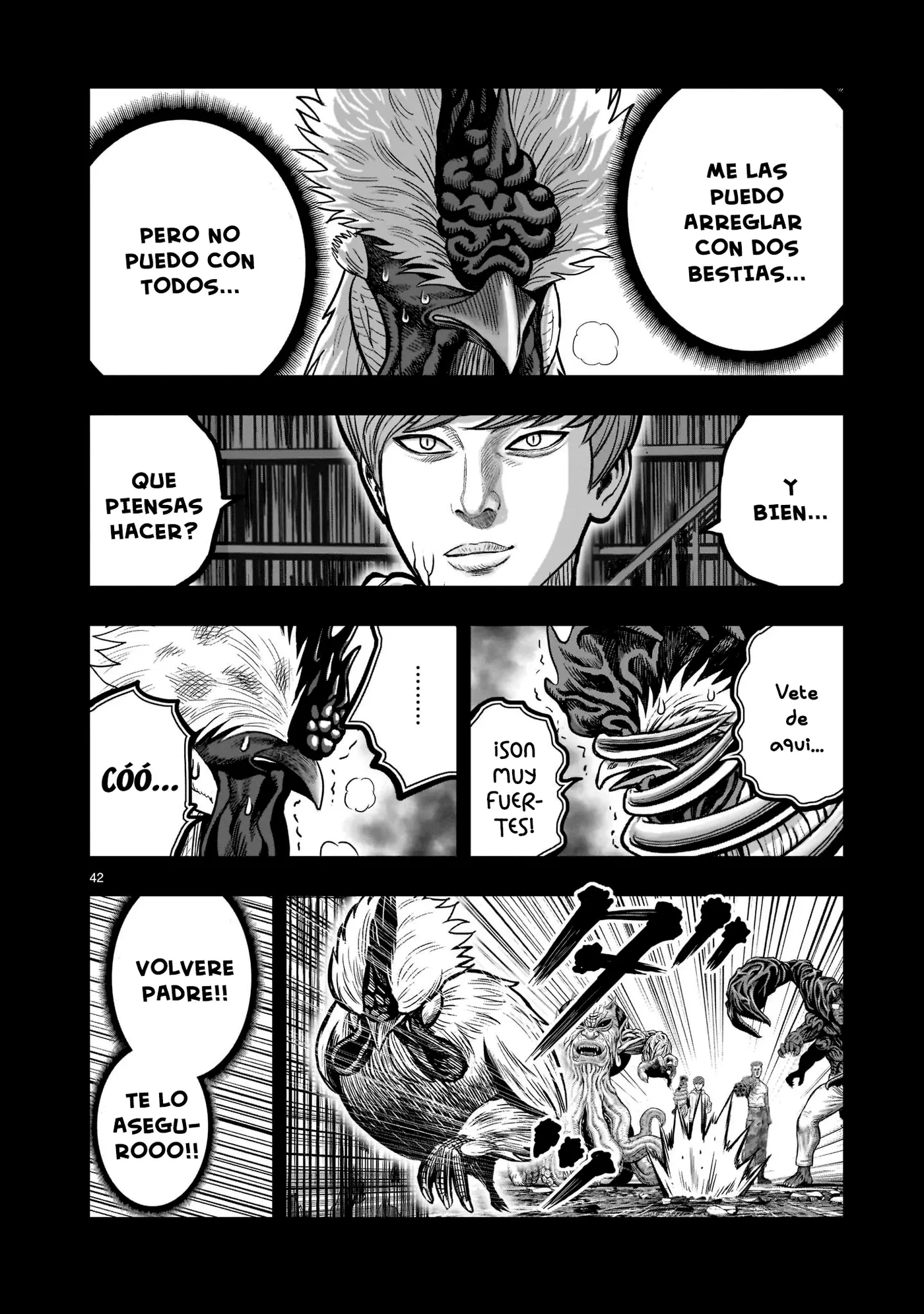 Rooster Fighter capítulo 20, página 43