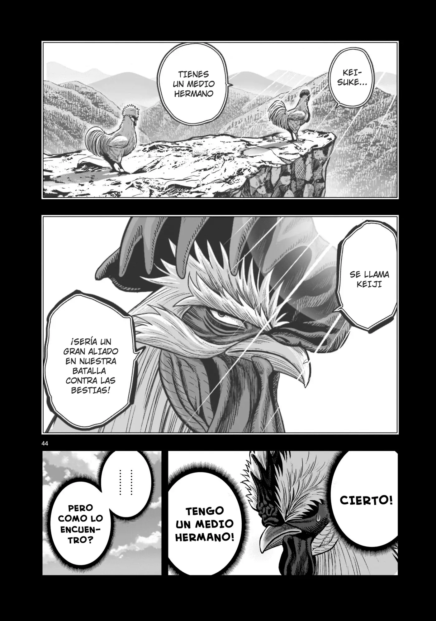 Rooster Fighter capítulo 20, página 45