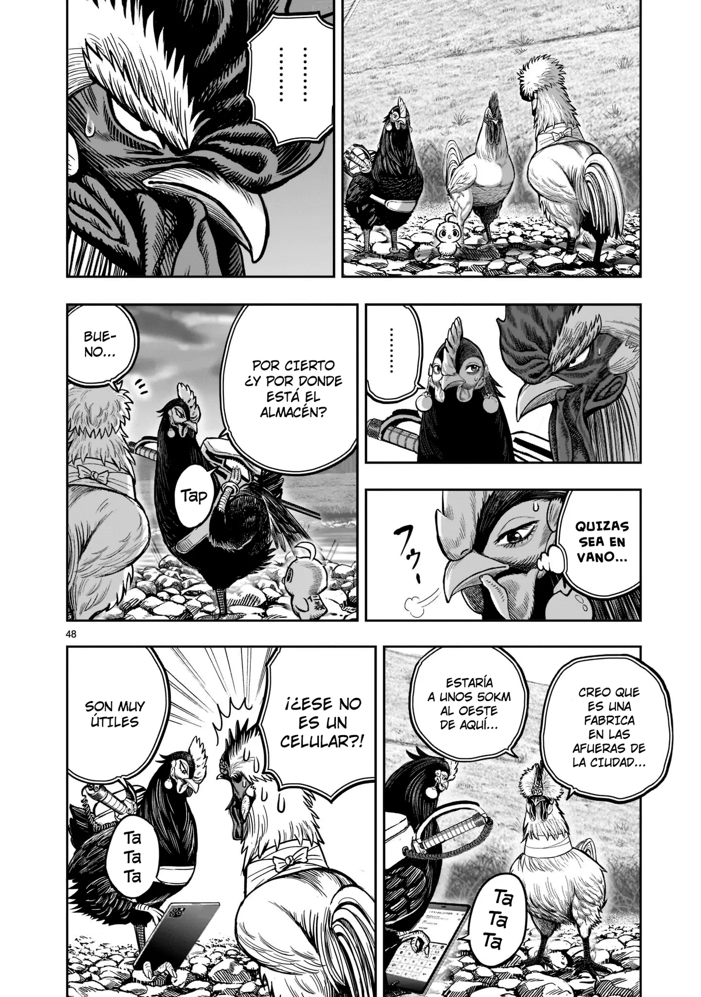 Rooster Fighter capítulo 20, página 49