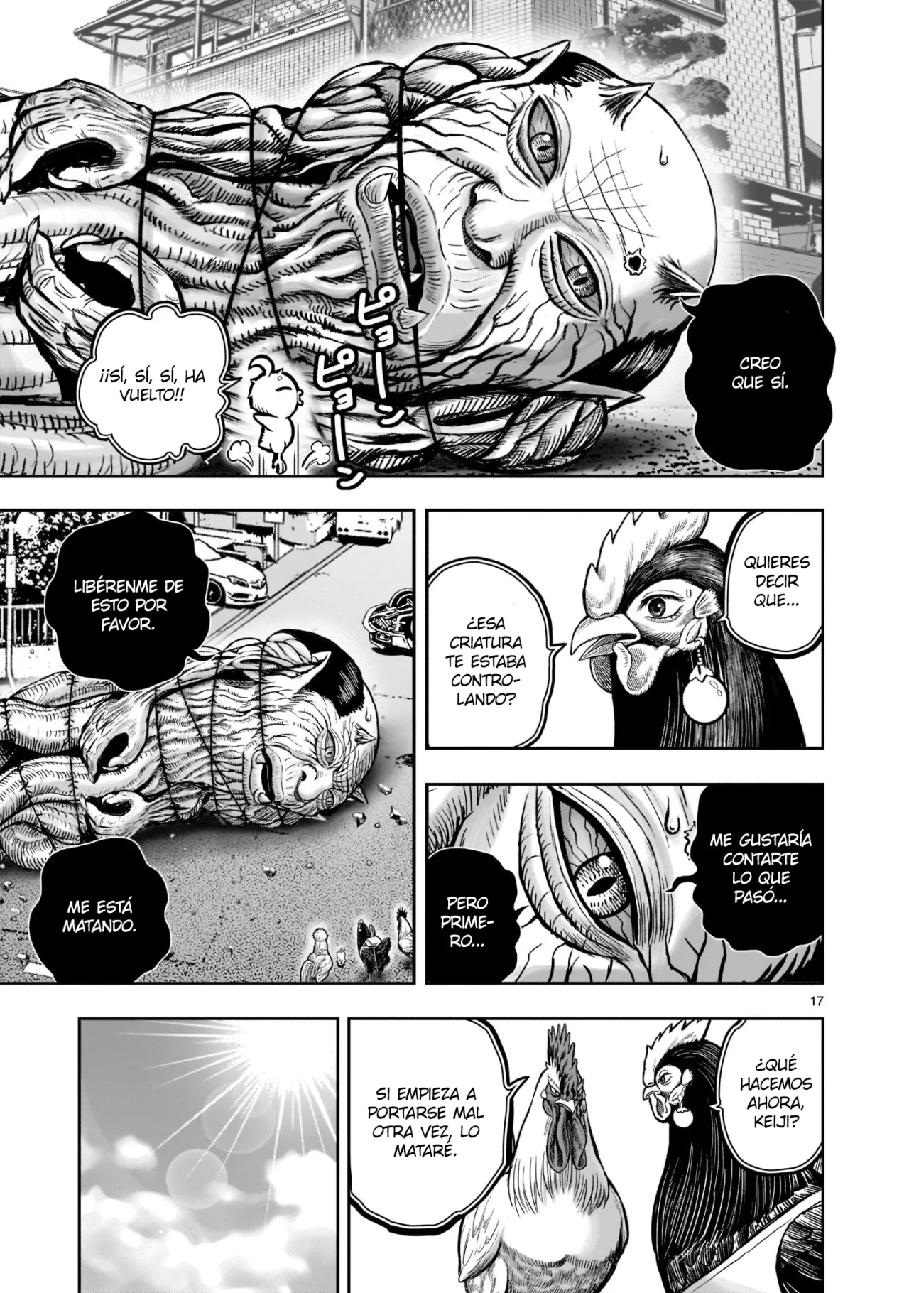 Rooster Fighter capítulo 21, página 18