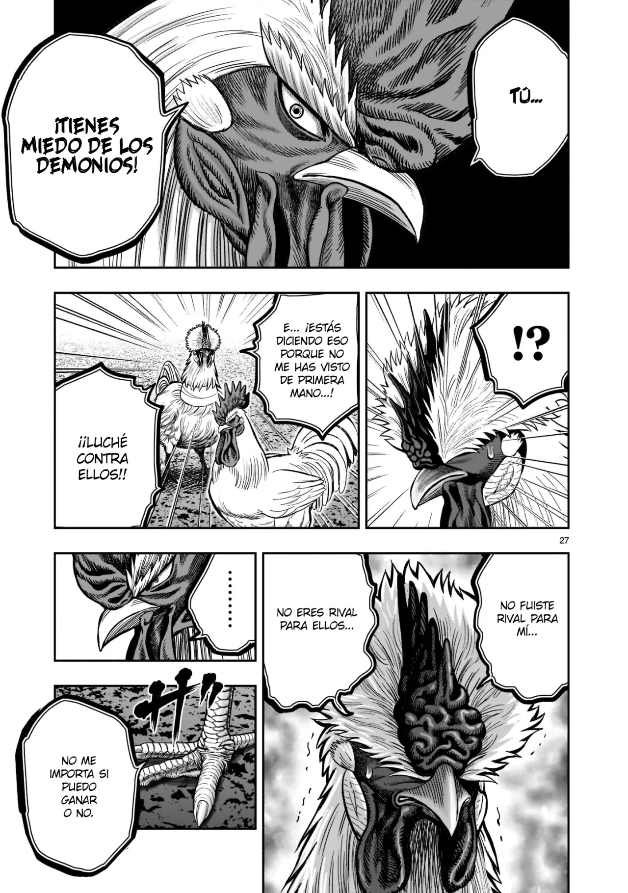 Rooster Fighter capítulo 21, página 28