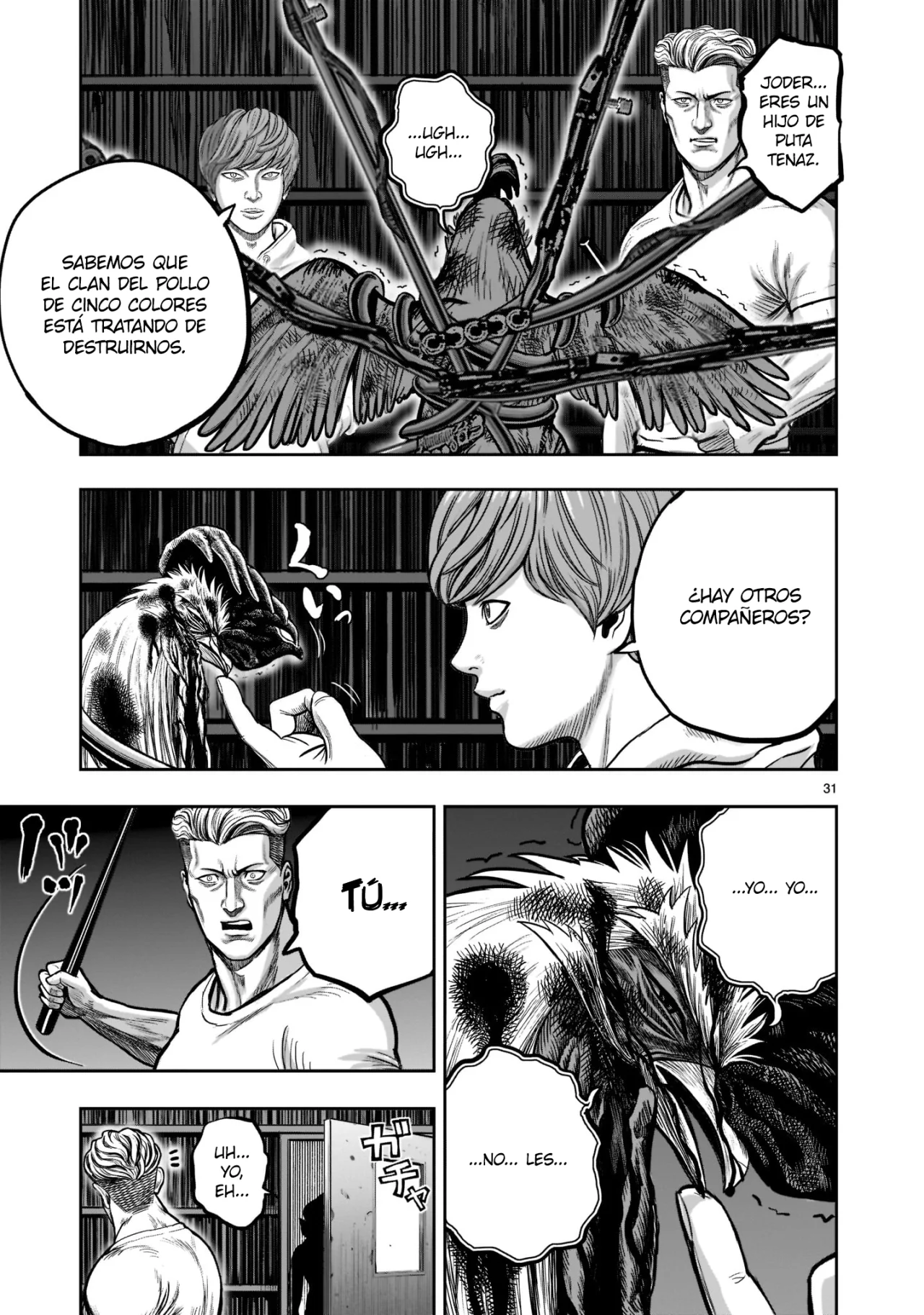 Rooster Fighter capítulo 21, página 32