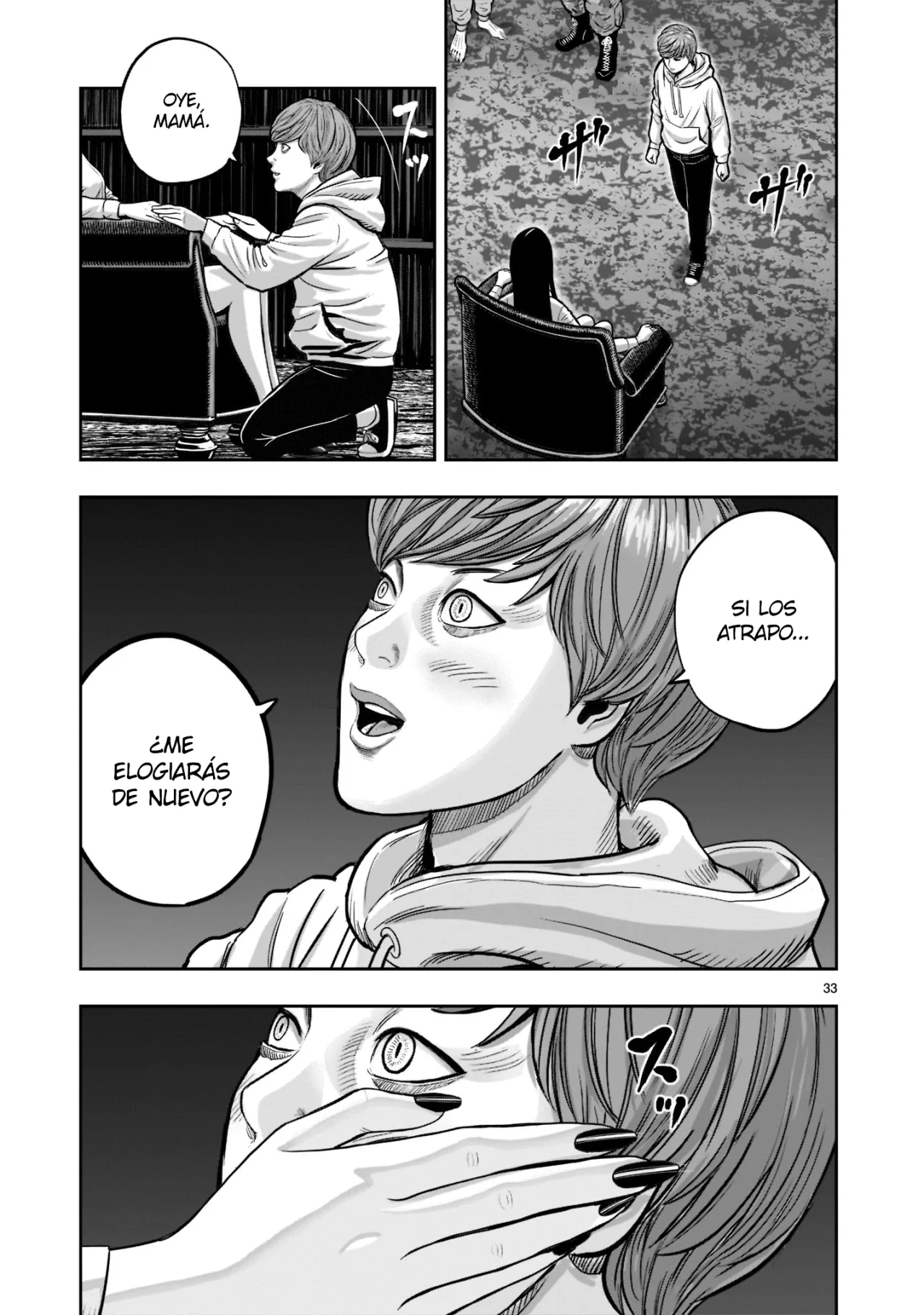 Rooster Fighter capítulo 21, página 34