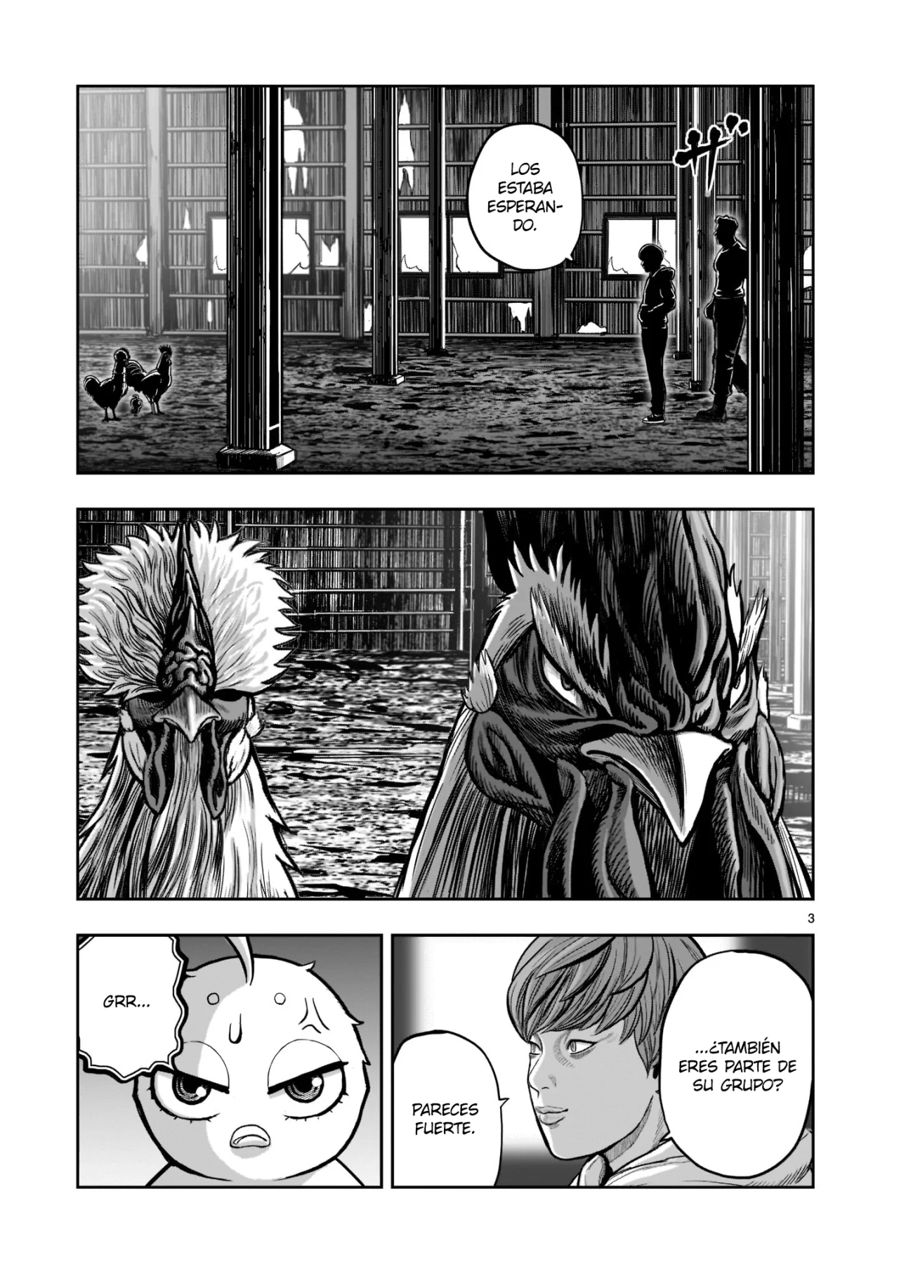 Rooster Fighter capítulo 22, página 5